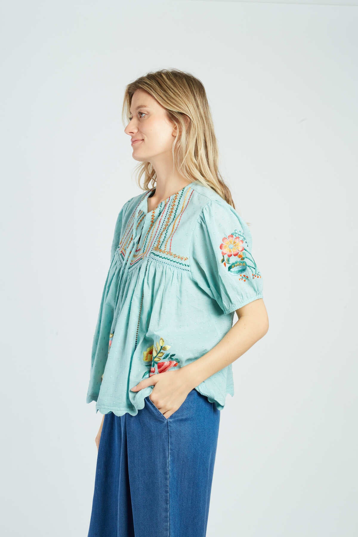 ERIKA BLOUSE - René Derhy ref:P625030