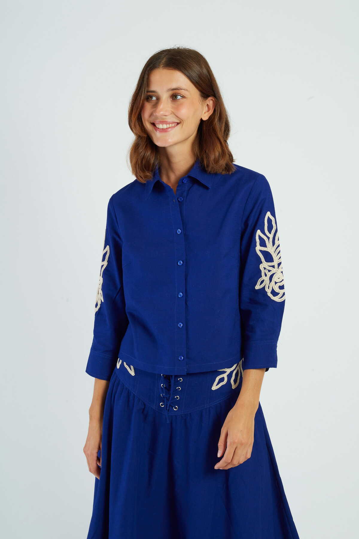 BLOUSE ERNESTINE - René Derhy ref:P625031