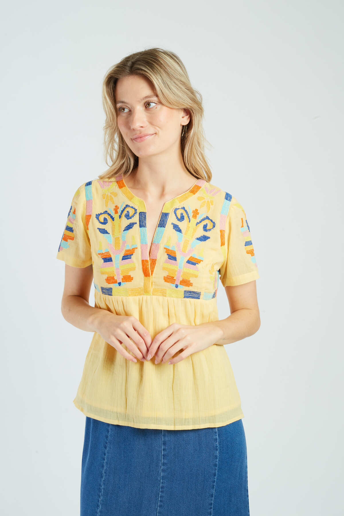 BLOUSE ESRA - René Derhy ref:P625035