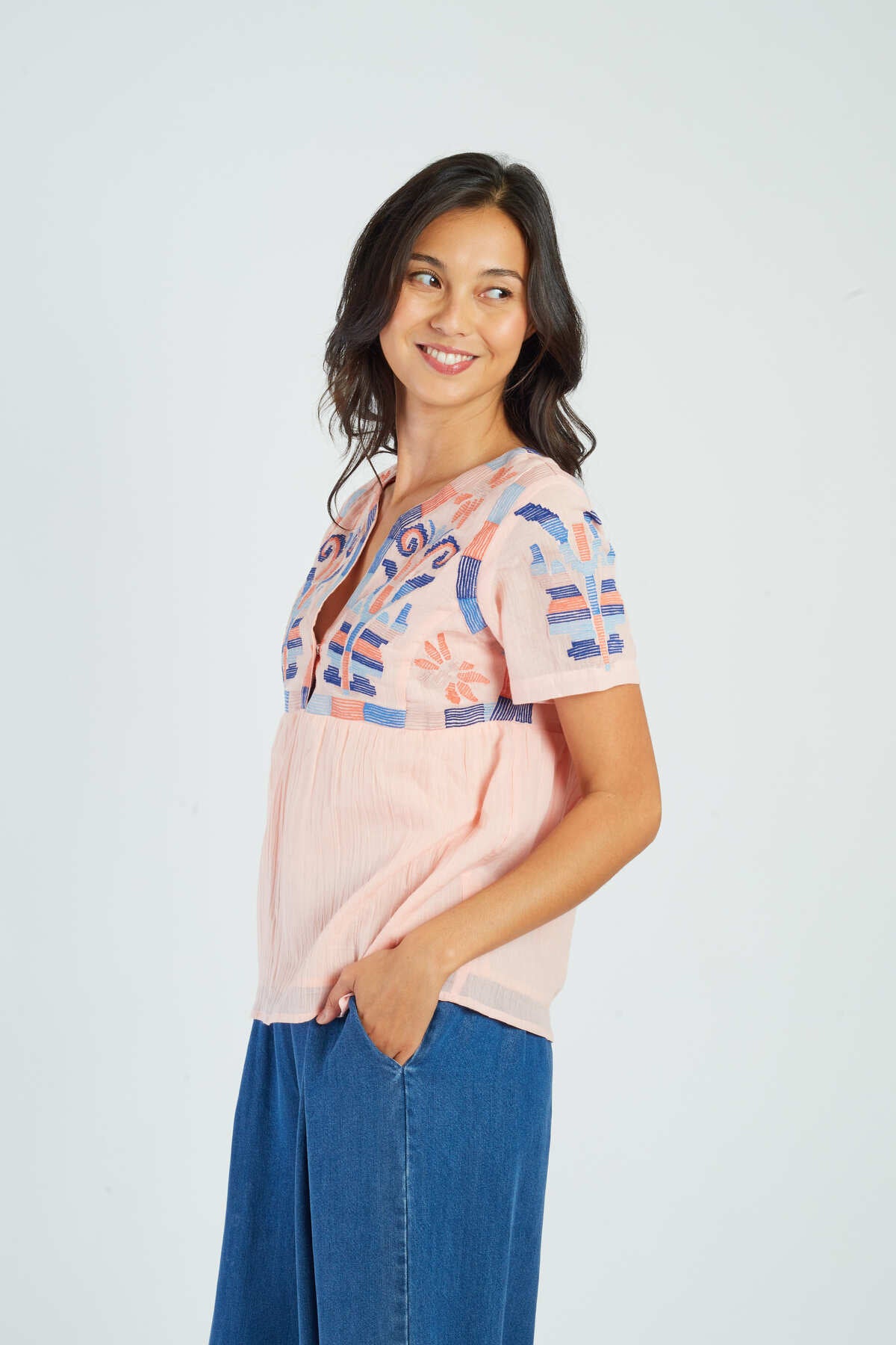 BLOUSE ESRA - René Derhy ref:P625035