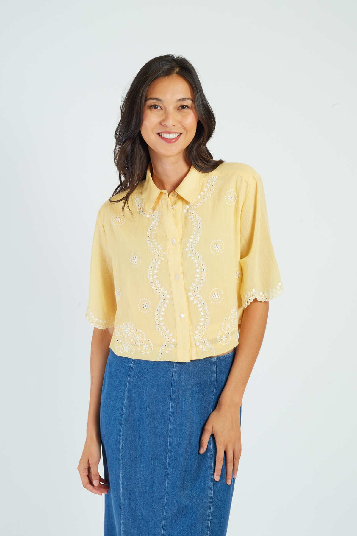 EULALIE BLOUSE - René Derhy ref:P625044