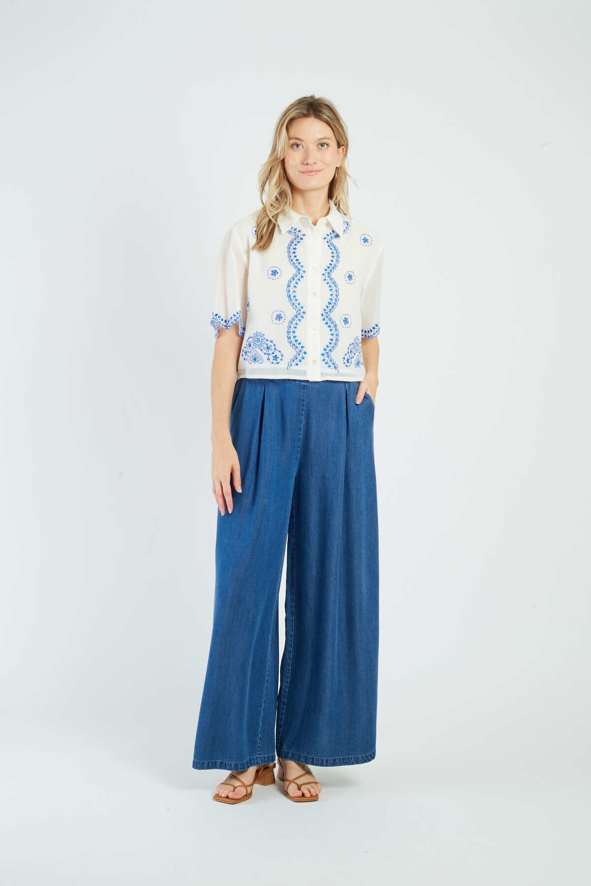 EULALIE BLOUSE - René Derhy ref:P625044