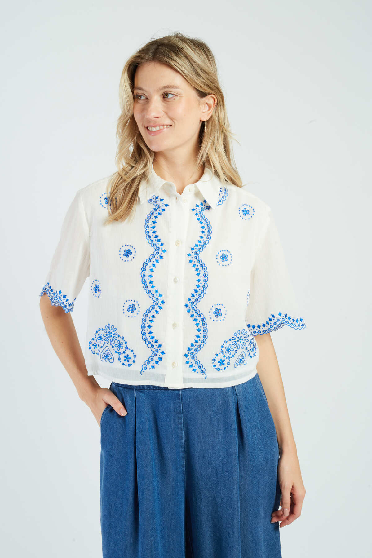 EULALIE BLOUSE - René Derhy ref:P625044