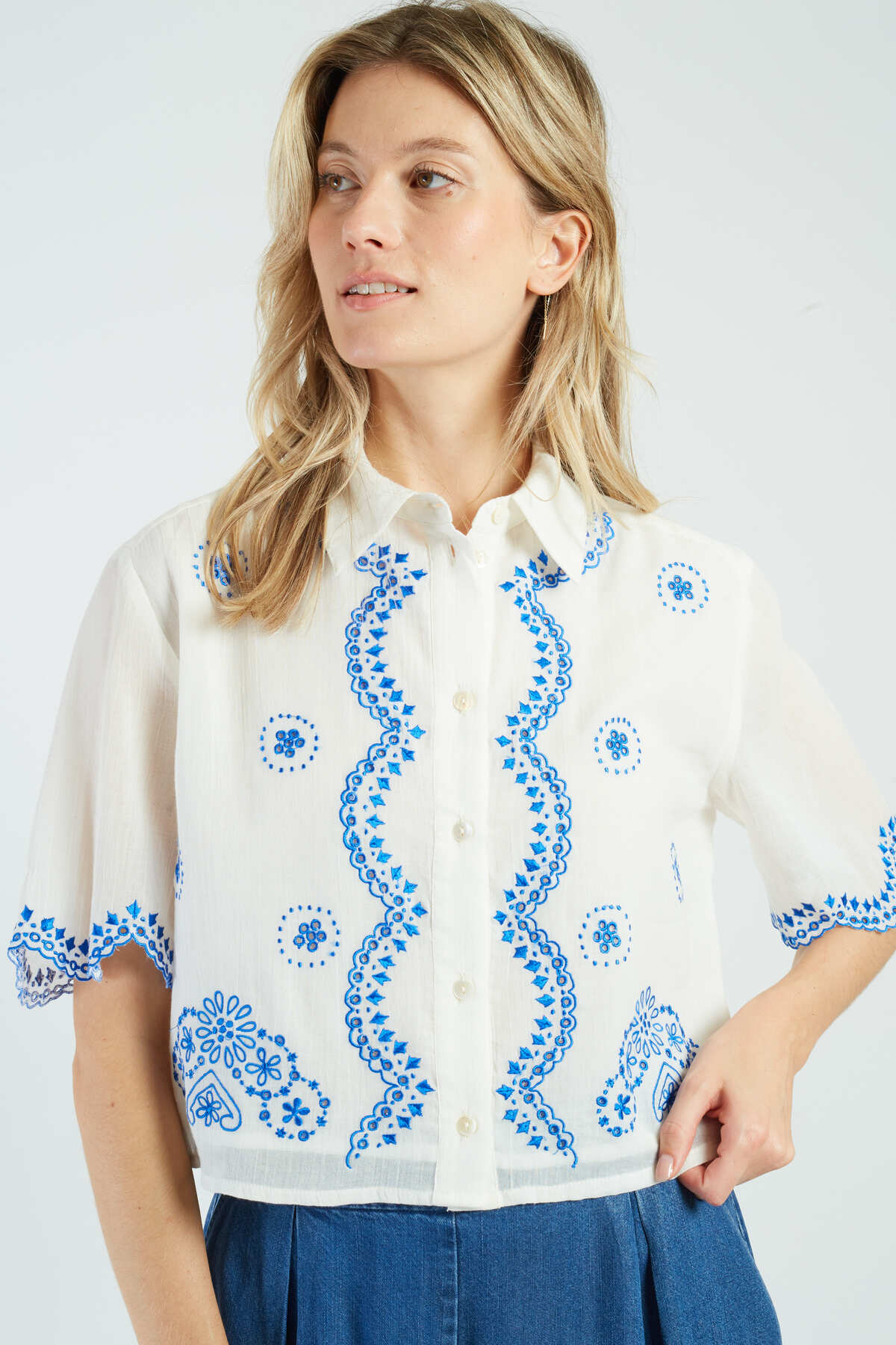 EULALIE BLOUSE - René Derhy ref:P625044