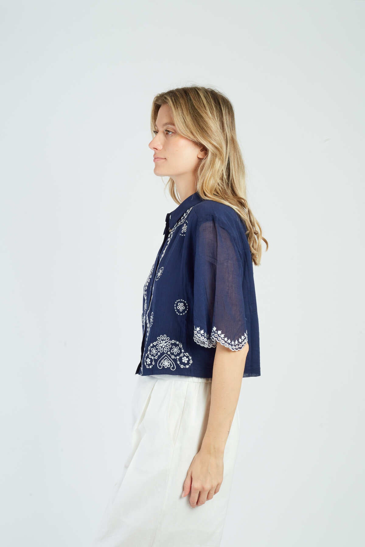 EULALIE BLOUSE - René Derhy ref:P625044