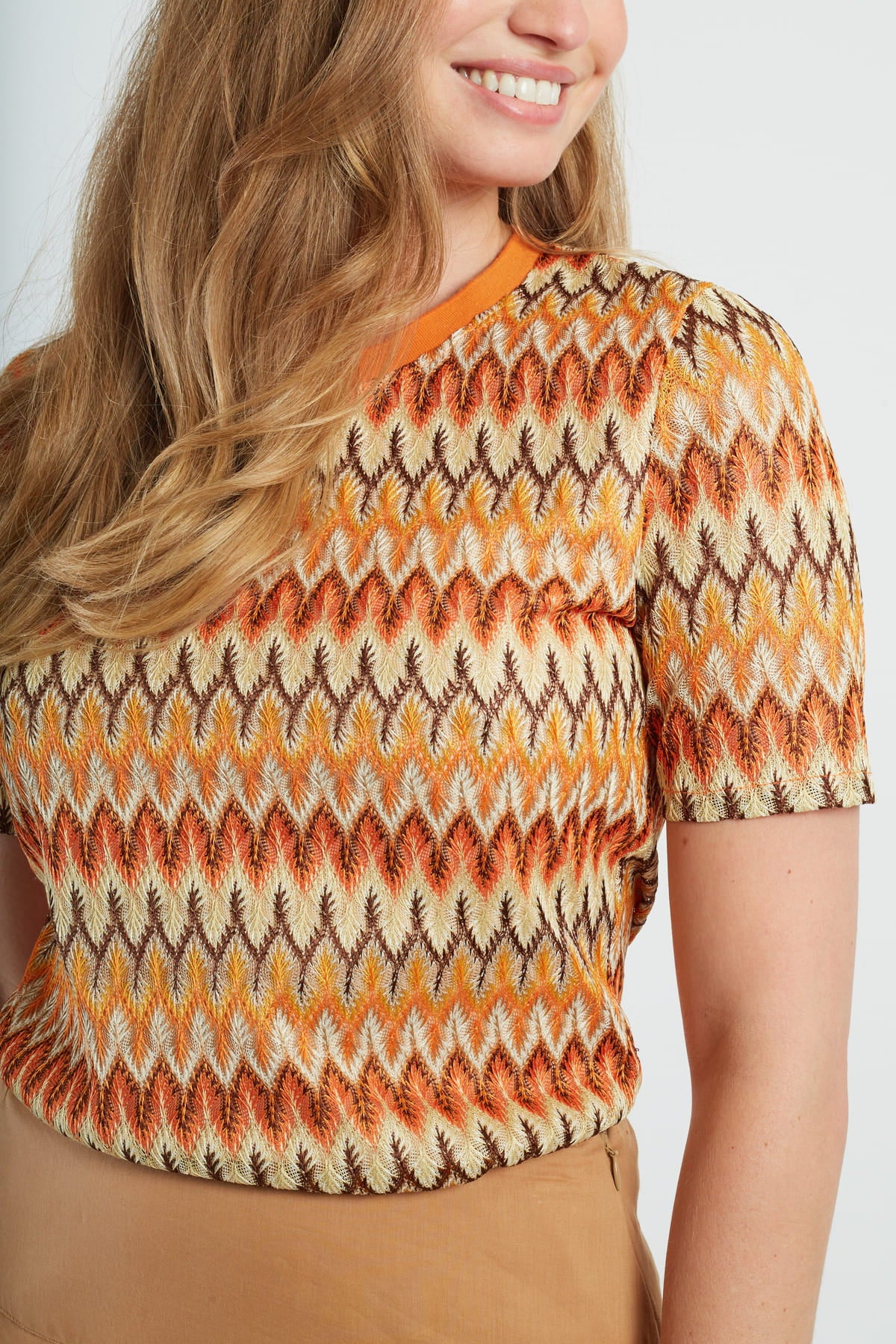 TEE SHIRT CANNELLE - René Derhy ref:P630004