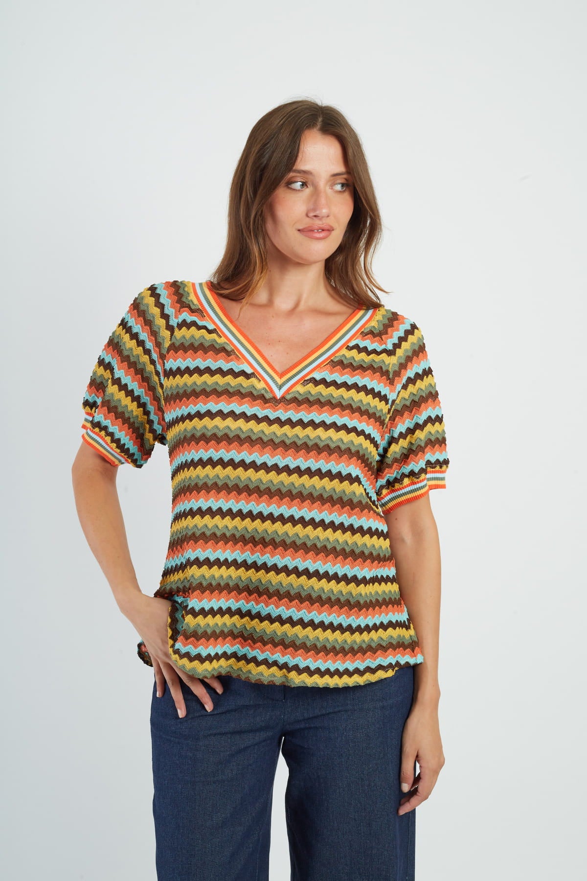 TEE SHIRT CAPUCINE - René Derhy ref:P630005