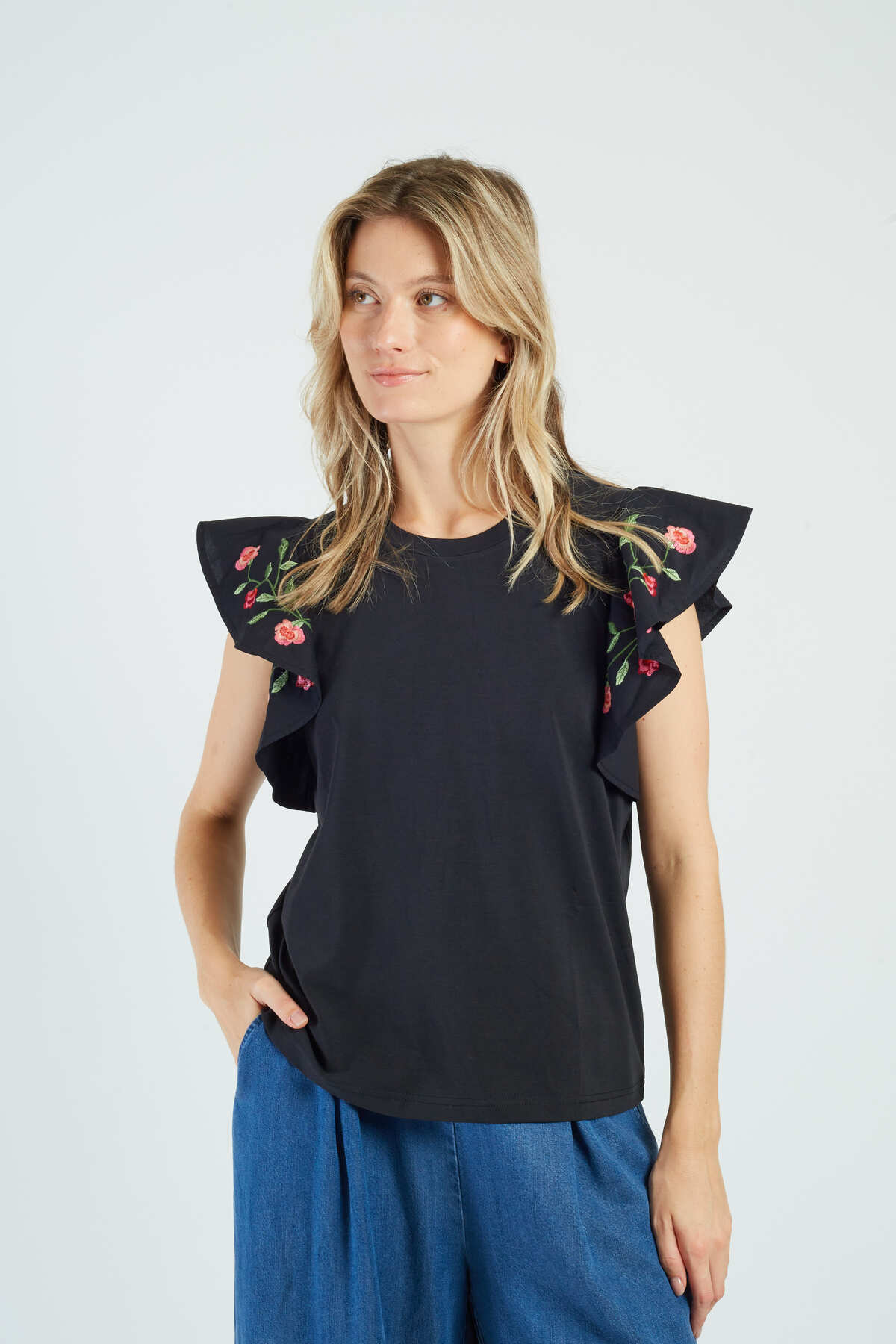 CAROLINE TEE SHIRT - René Derhy ref:P630009