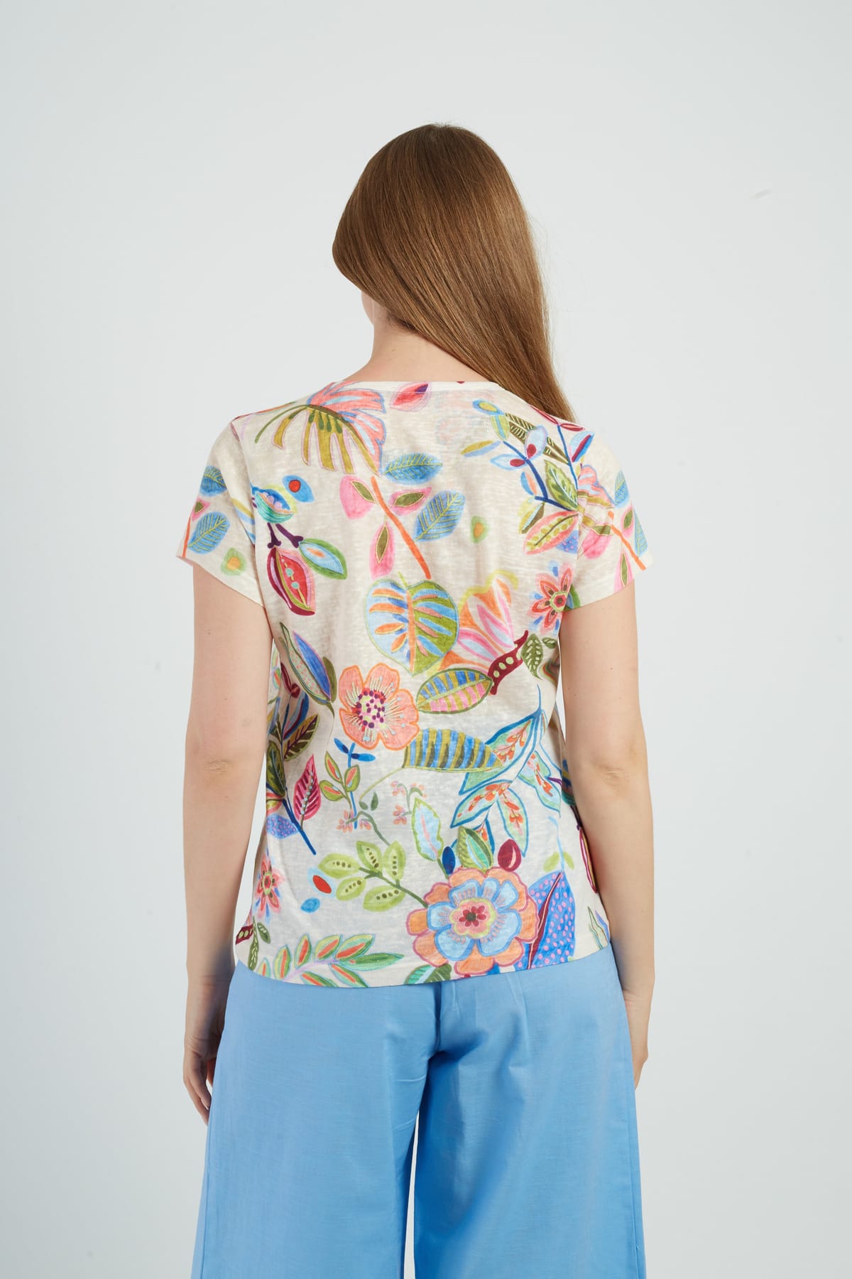 CASSANDRA TEE SHIRT - René Derhy ref:P630010