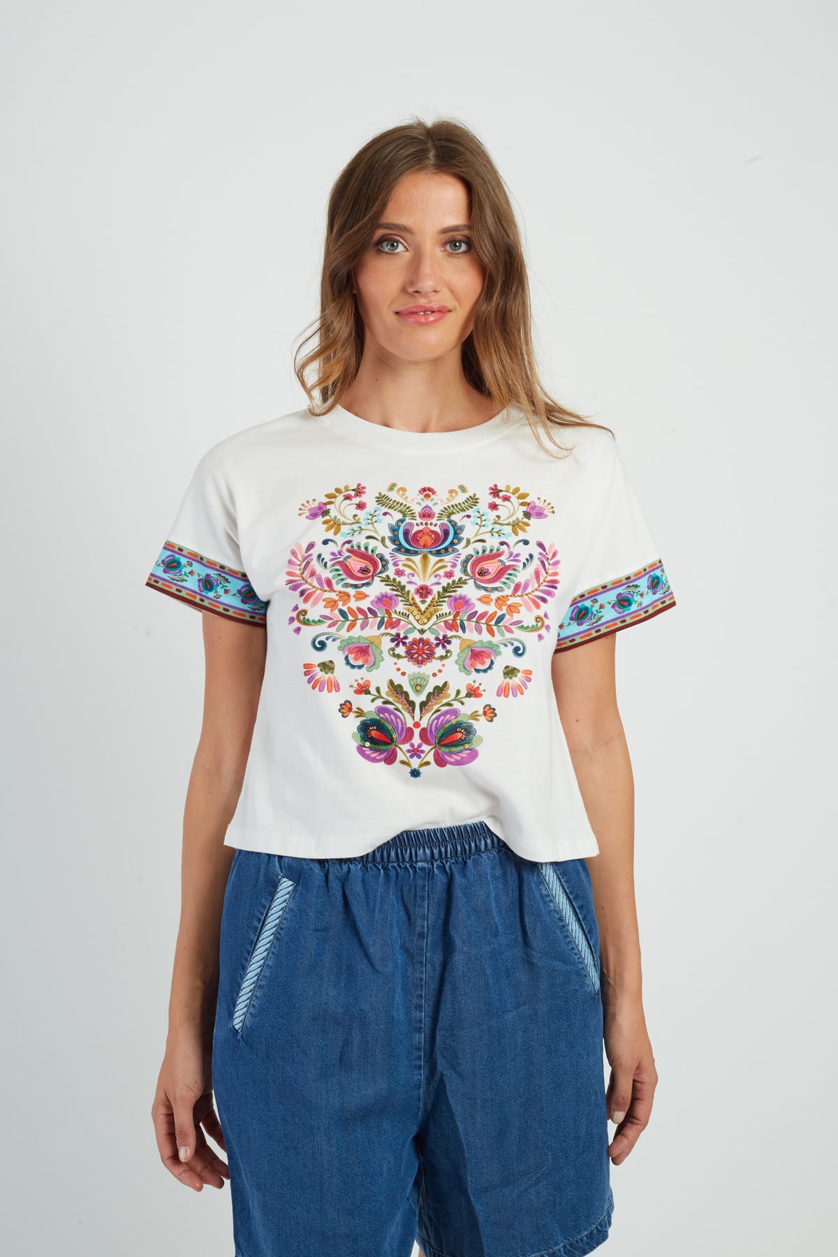 TEE SHIRT CASSIE - René Derhy ref:P630012