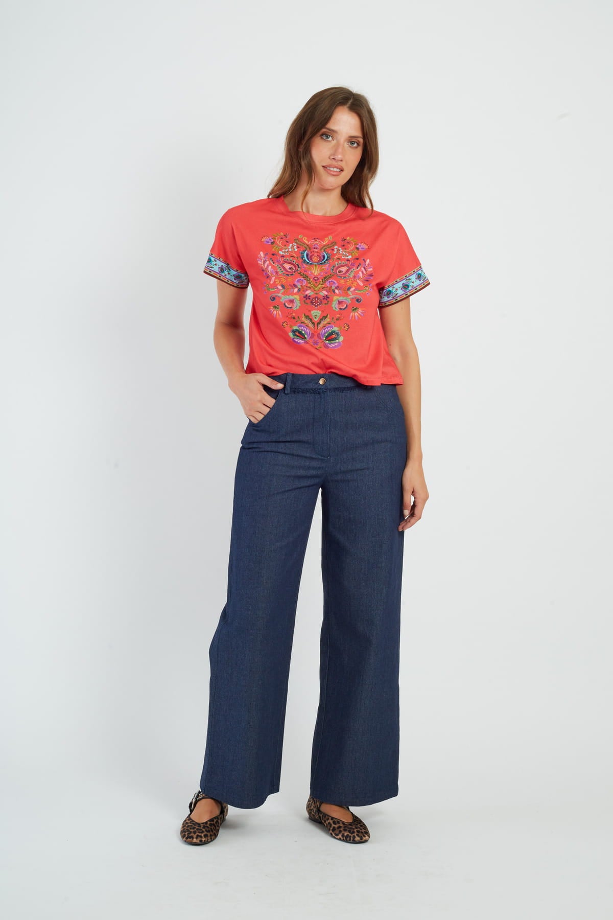 TEE SHIRT CASSIE - René Derhy ref:P630012