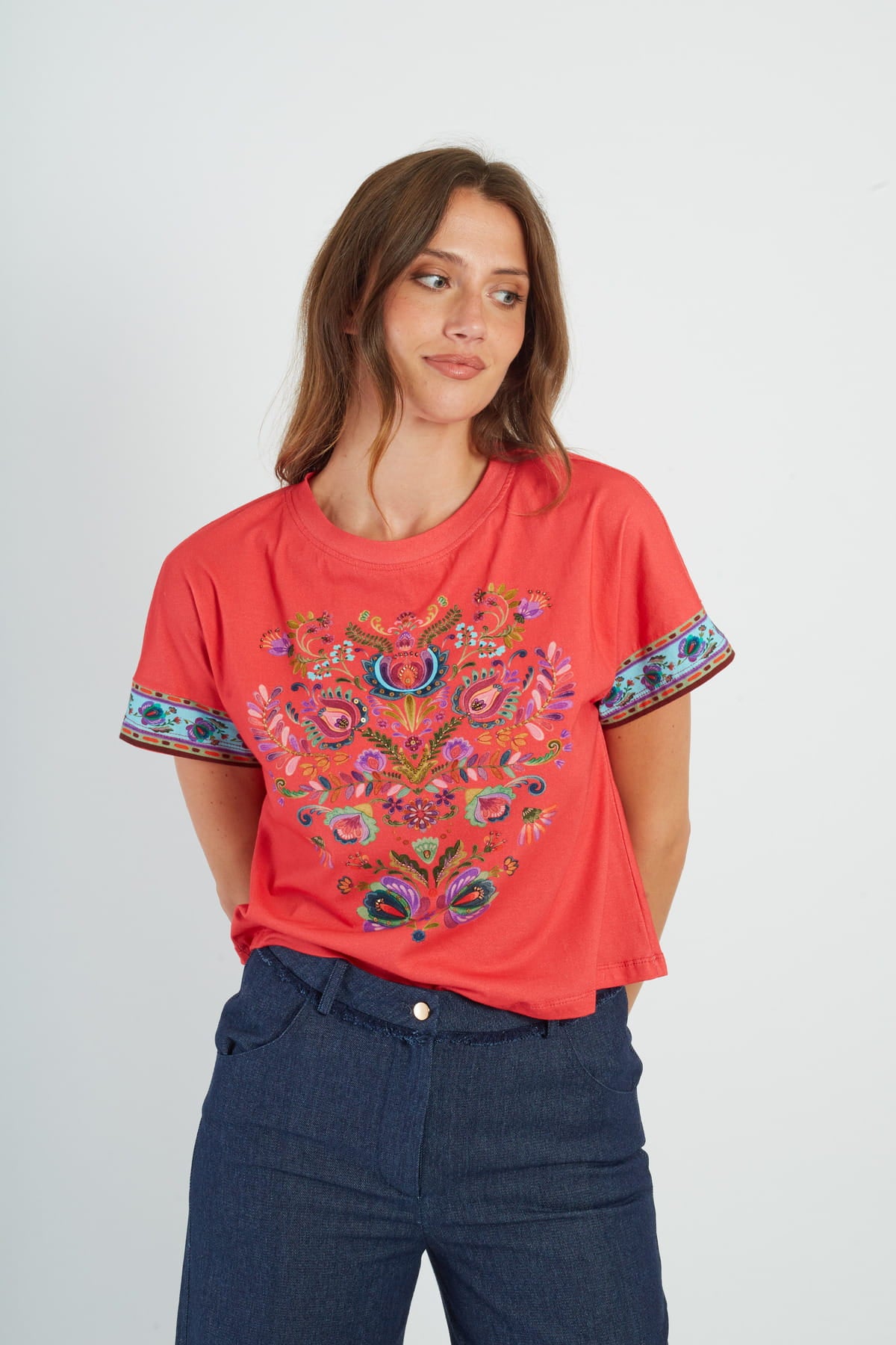 TEE SHIRT CASSIE - René Derhy ref:P630012