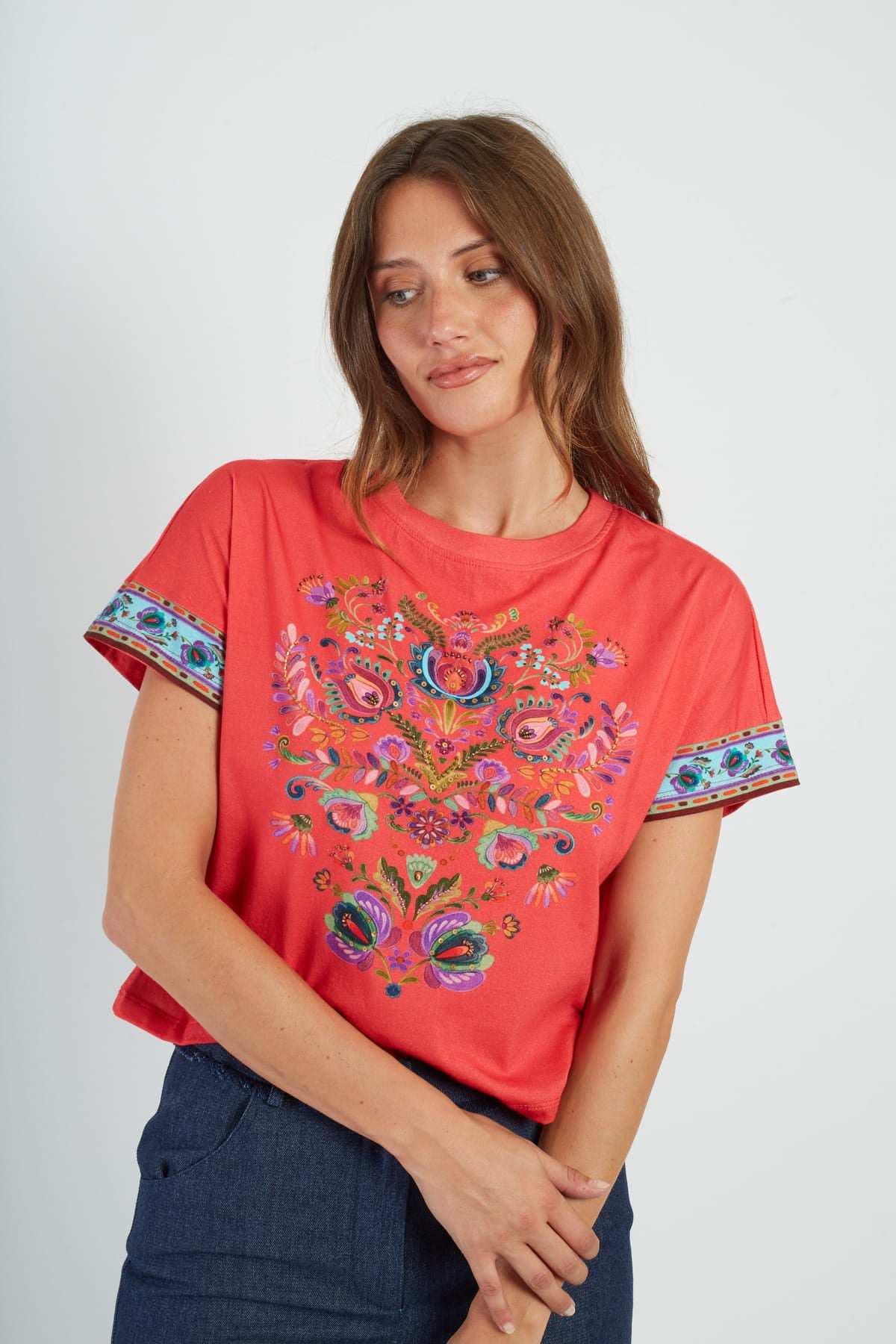 TEE SHIRT CASSIE - René Derhy ref:P630012