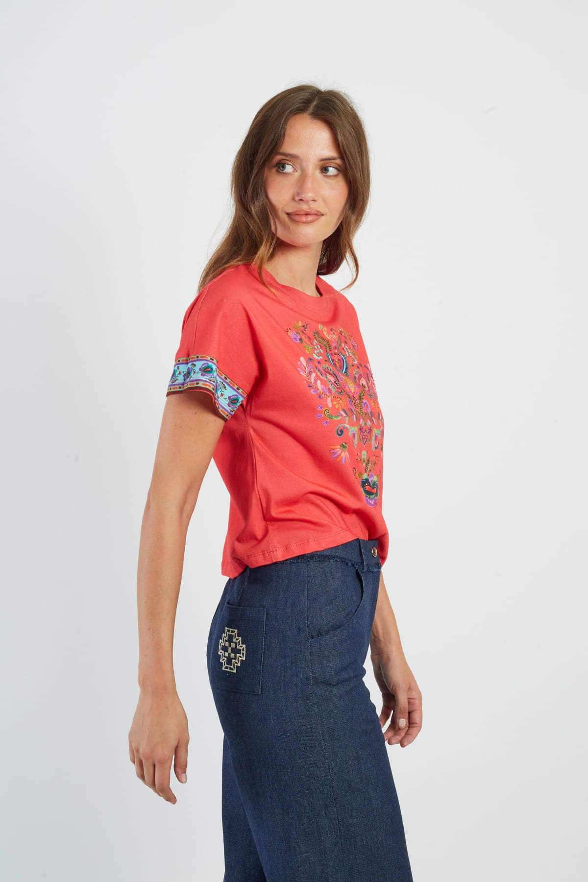 TEE SHIRT CASSIE - René Derhy ref:P630012