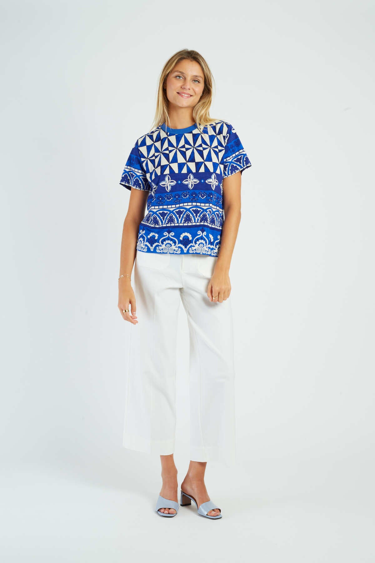 CHANTALENE TEE SHIRT - René Derhy ref:P630019