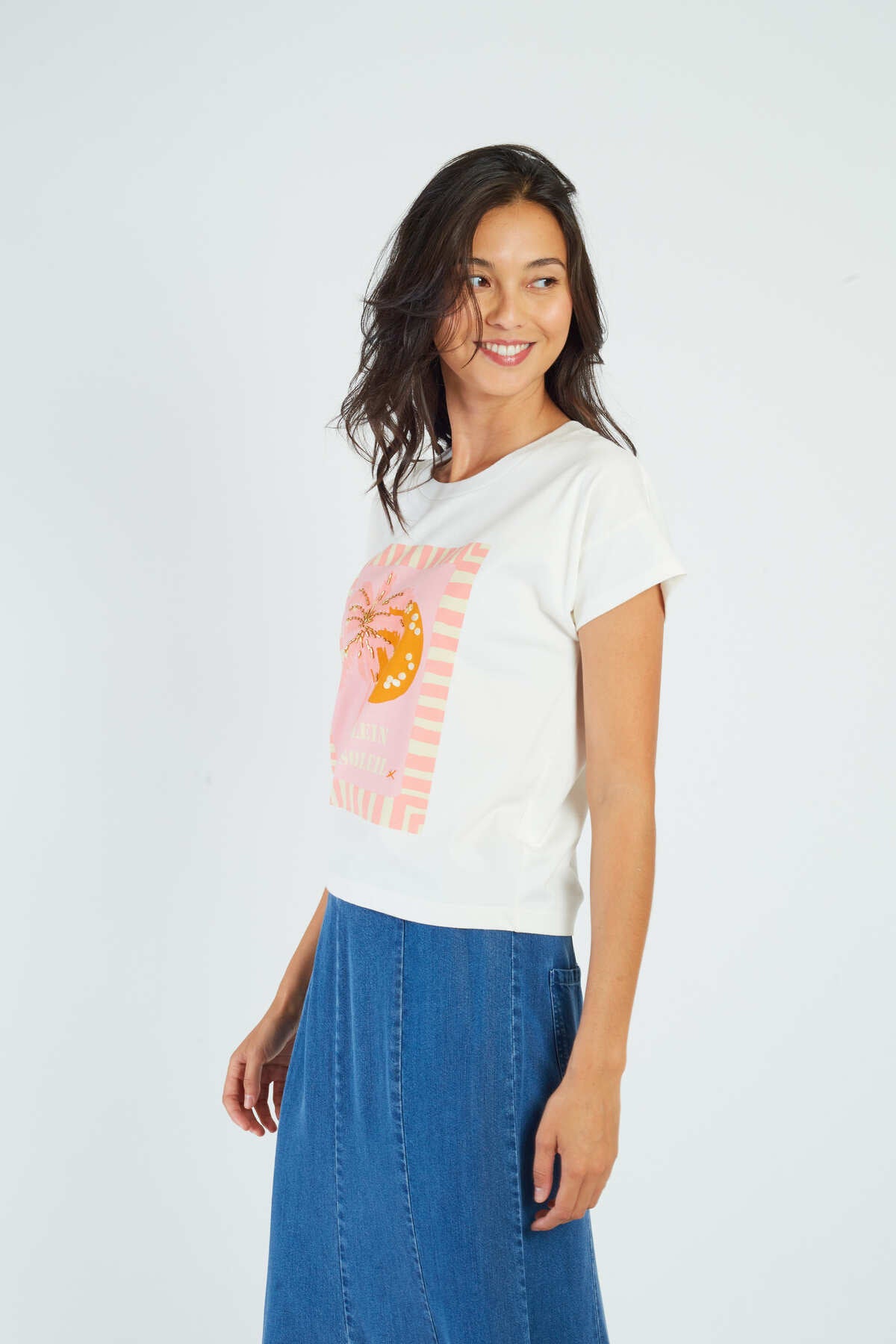 CHARLIE TEE SHIRT - René Derhy ref:P630021