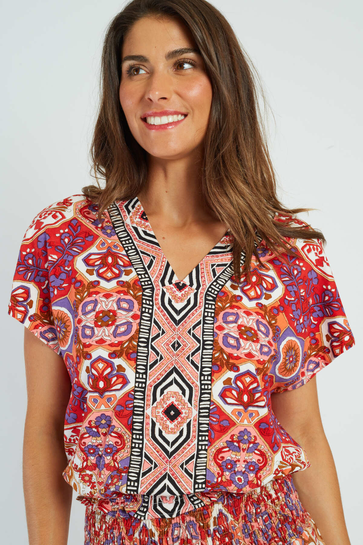 CHEYENNE TEE SHIRT - René Derhy ref:P630025