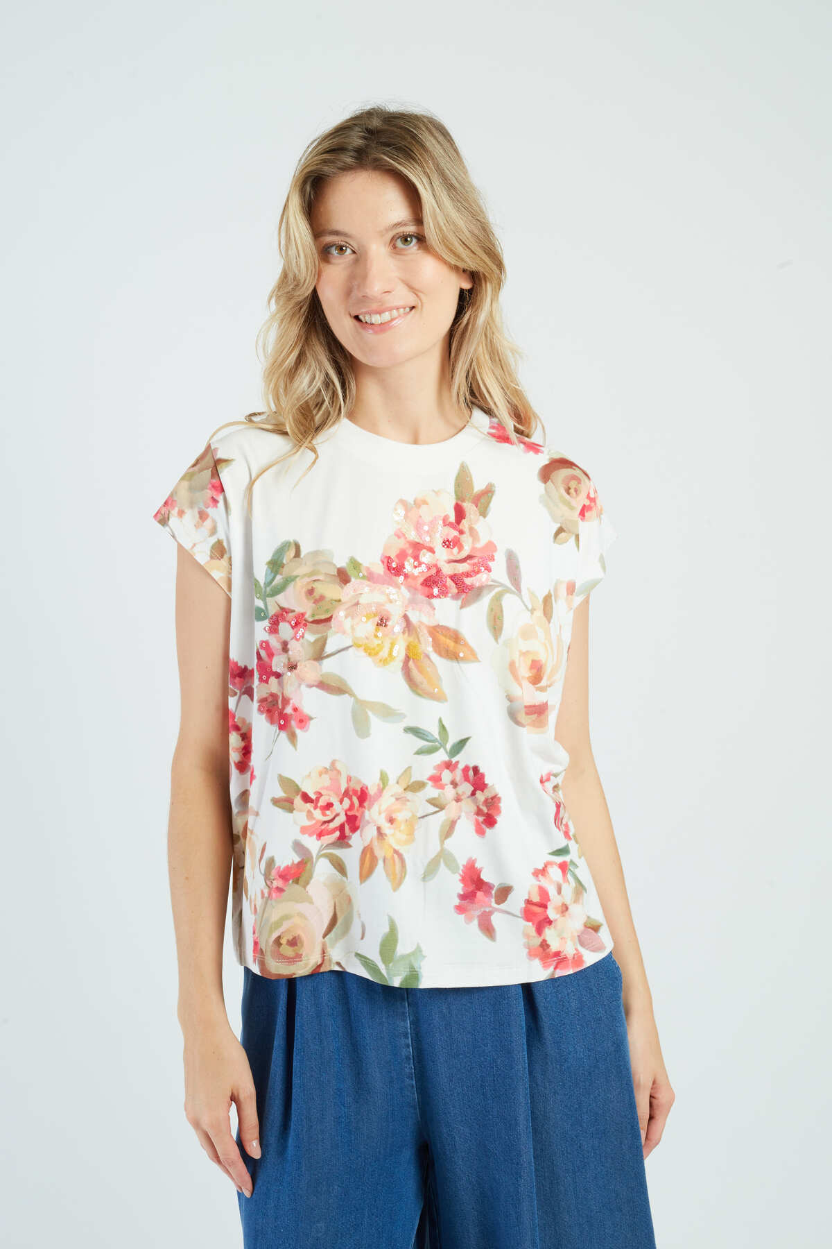 TEE SHIRT CHRISTELLE - René Derhy ref:P630027