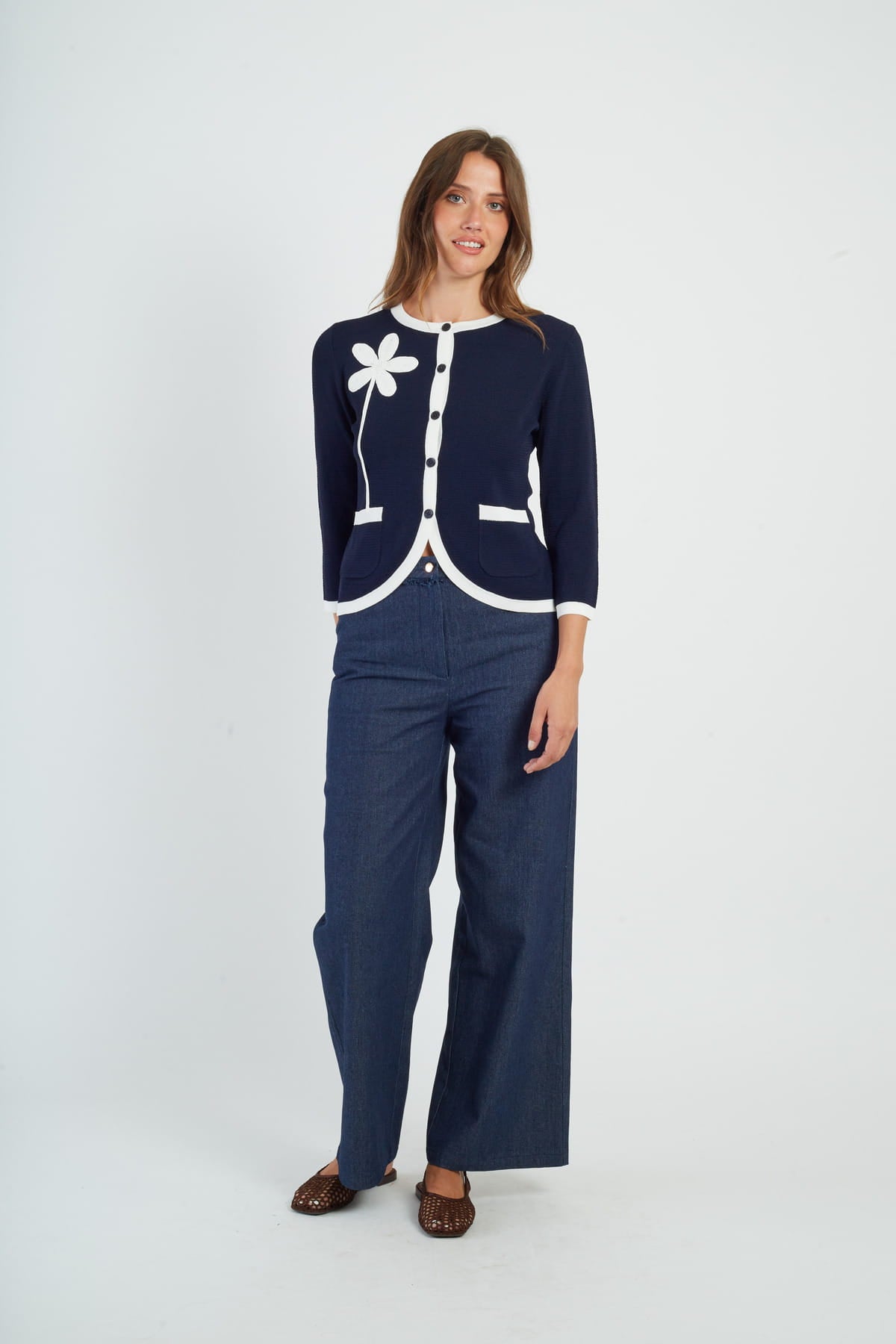 GILET MAILLE PAMELA - René Derhy ref:P645002