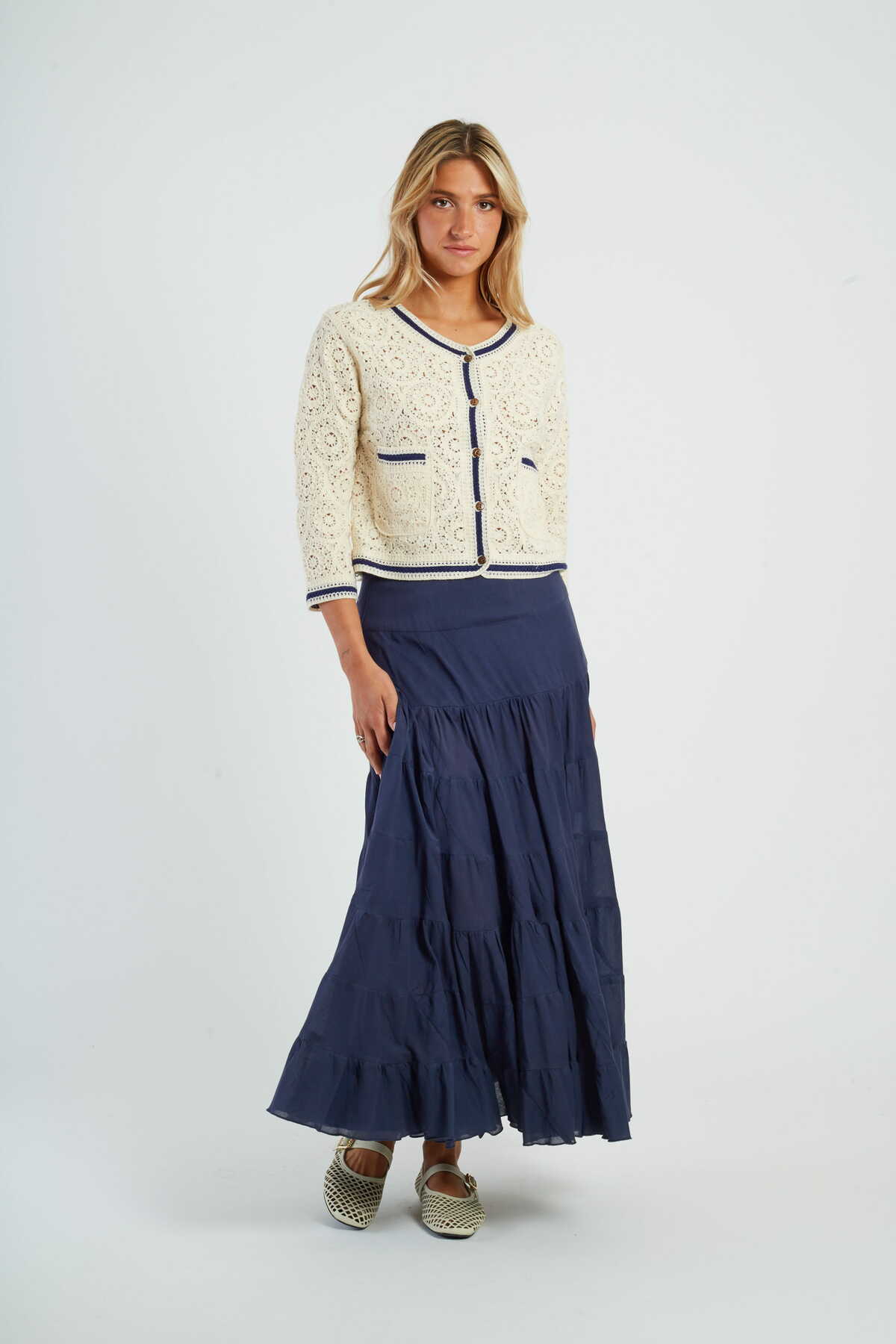 GILET MAILLE PAOLA - René Derhy ref:P645003