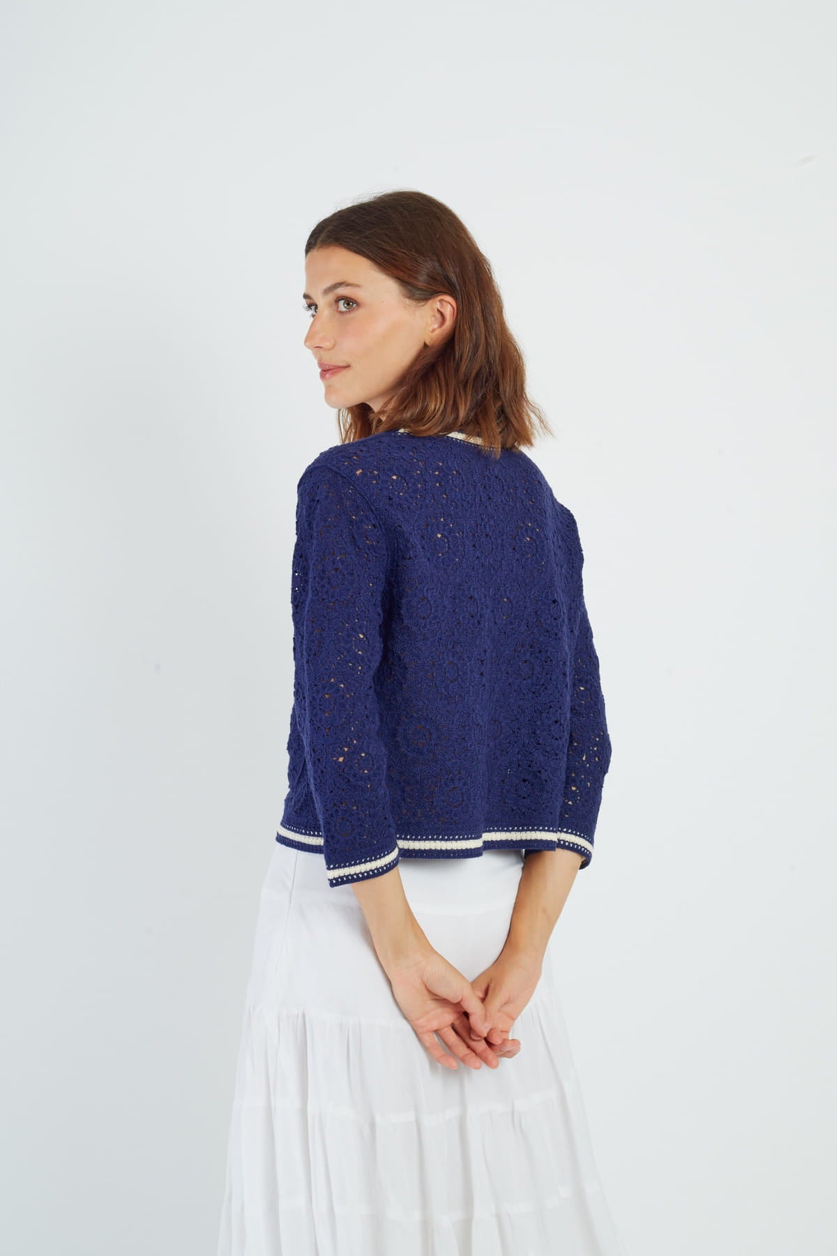 GILET MAILLE PAOLA - René Derhy ref:P645003