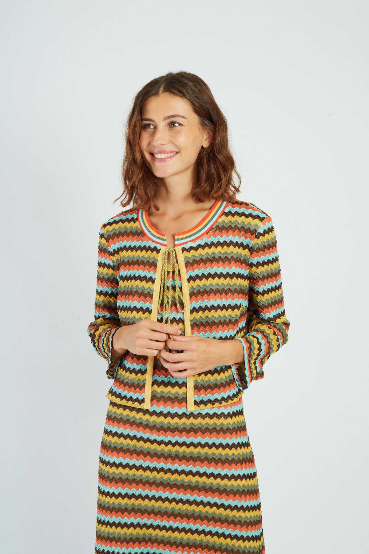 GILET MAILLE PATTY - René Derhy ref:P645008