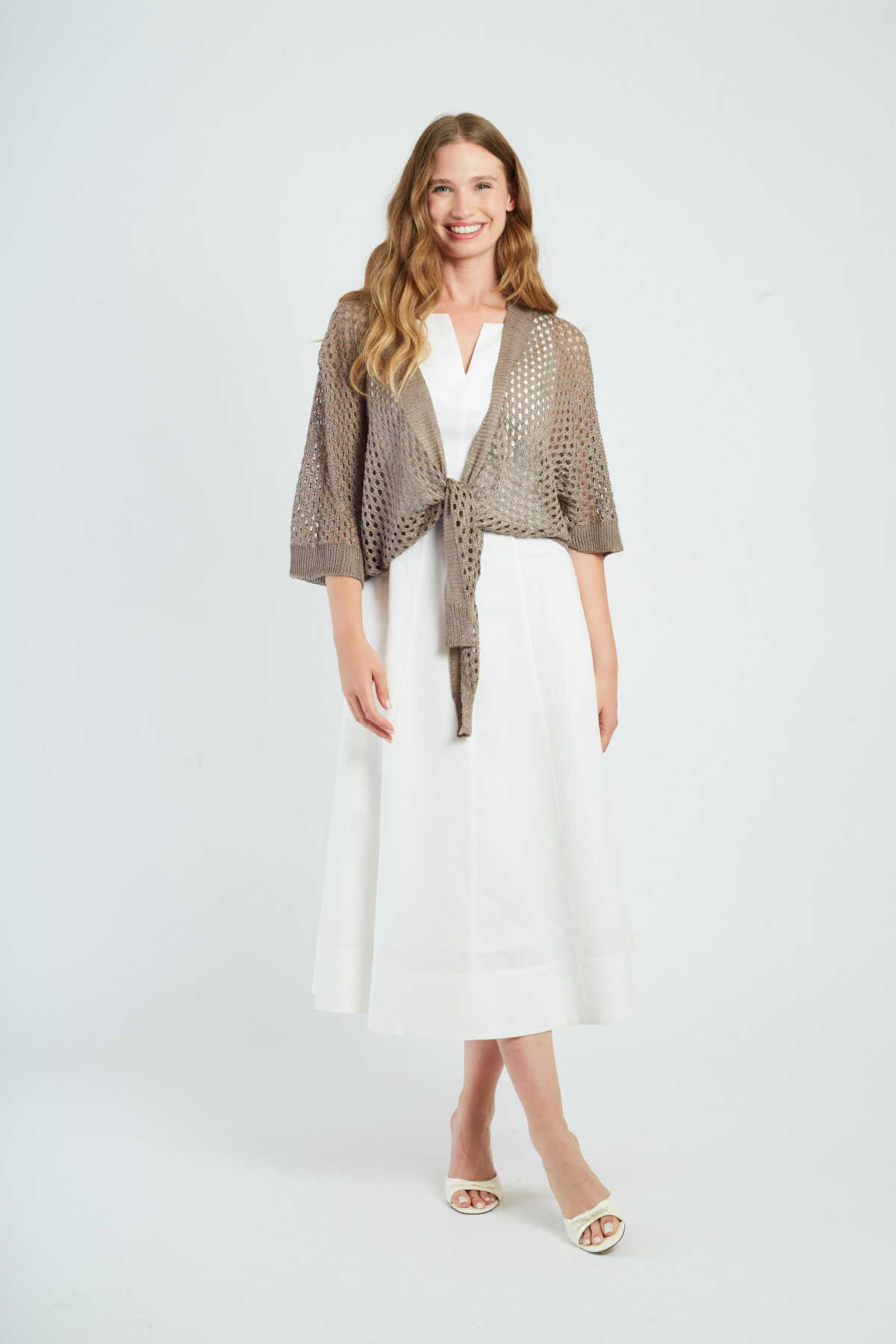 PEGGY GILET MAILLE - René Derhy ref:P645011