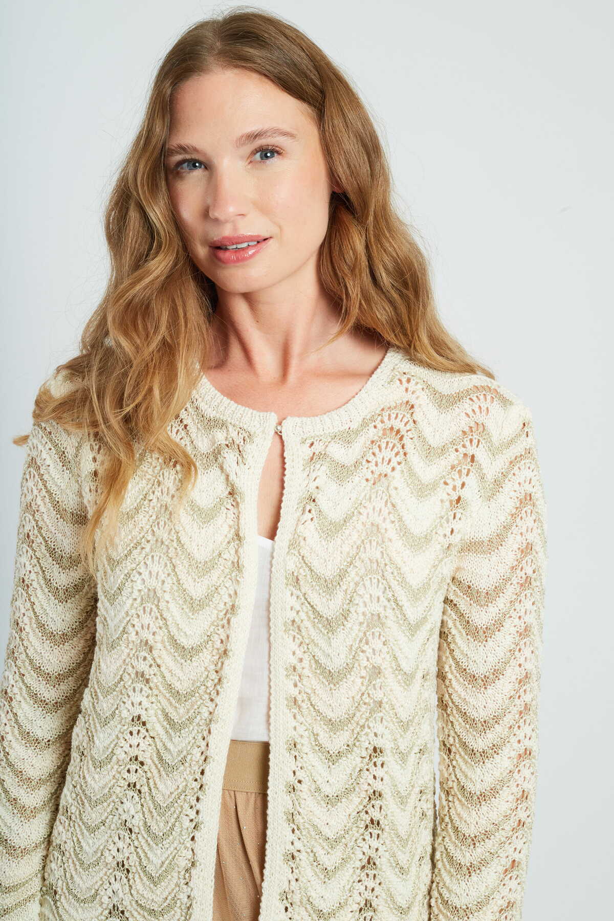 GILET MAILLE PHOEBE - René Derhy ref:P645019