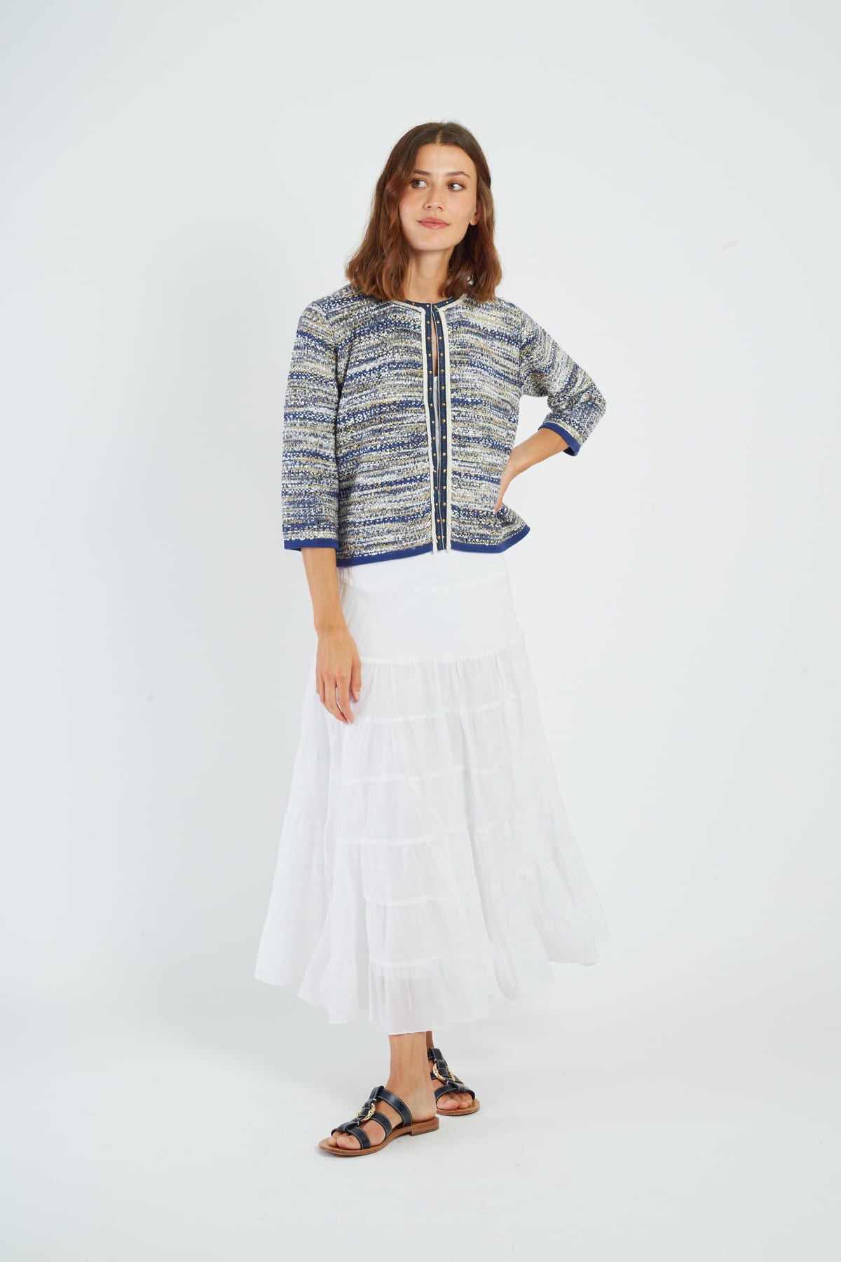 GILET MAILLE PILAR - René Derhy ref:P645022