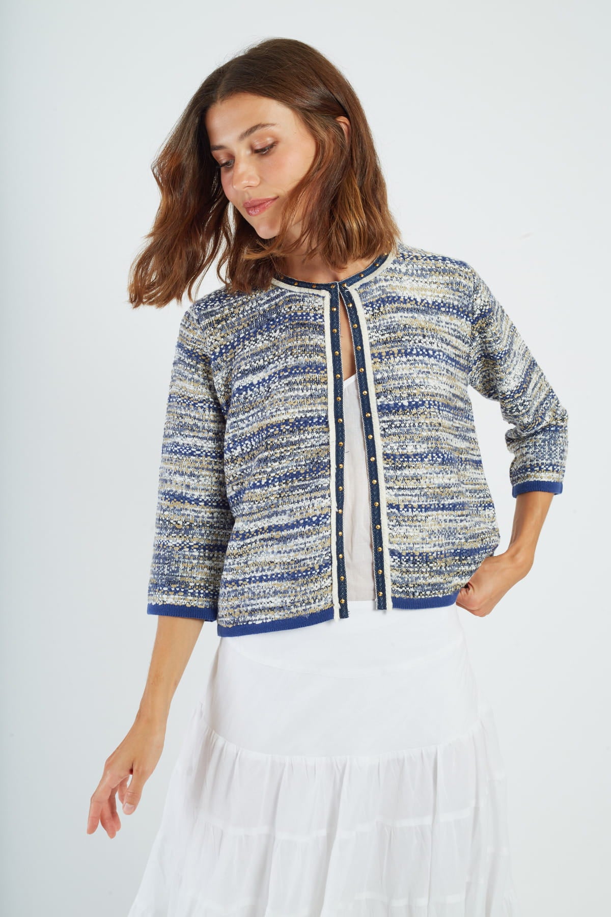 GILET MAILLE PILAR - René Derhy ref:P645022