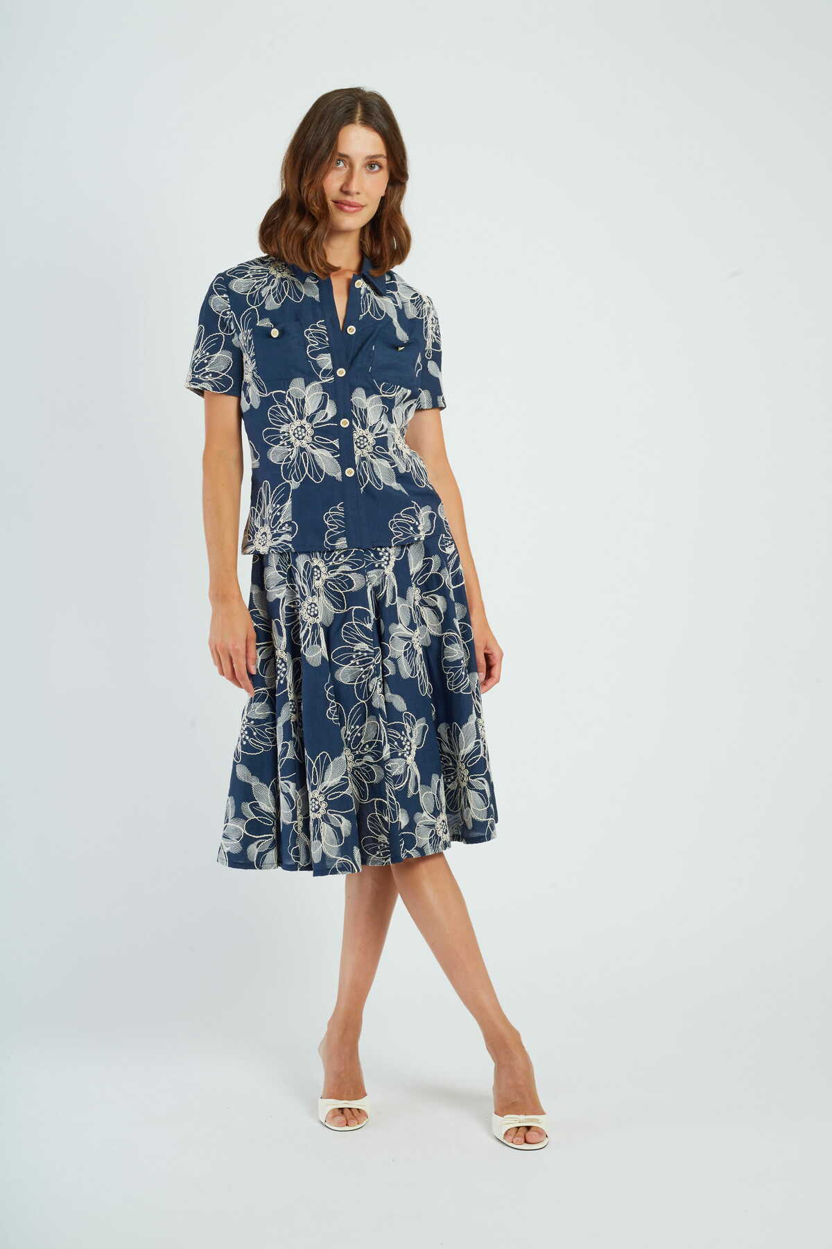 JUPE DANITZA - René Derhy ref:P650010