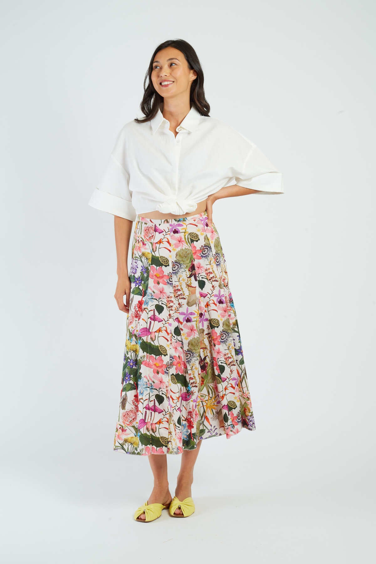 JUPE DOLORES - René Derhy ref:P650047