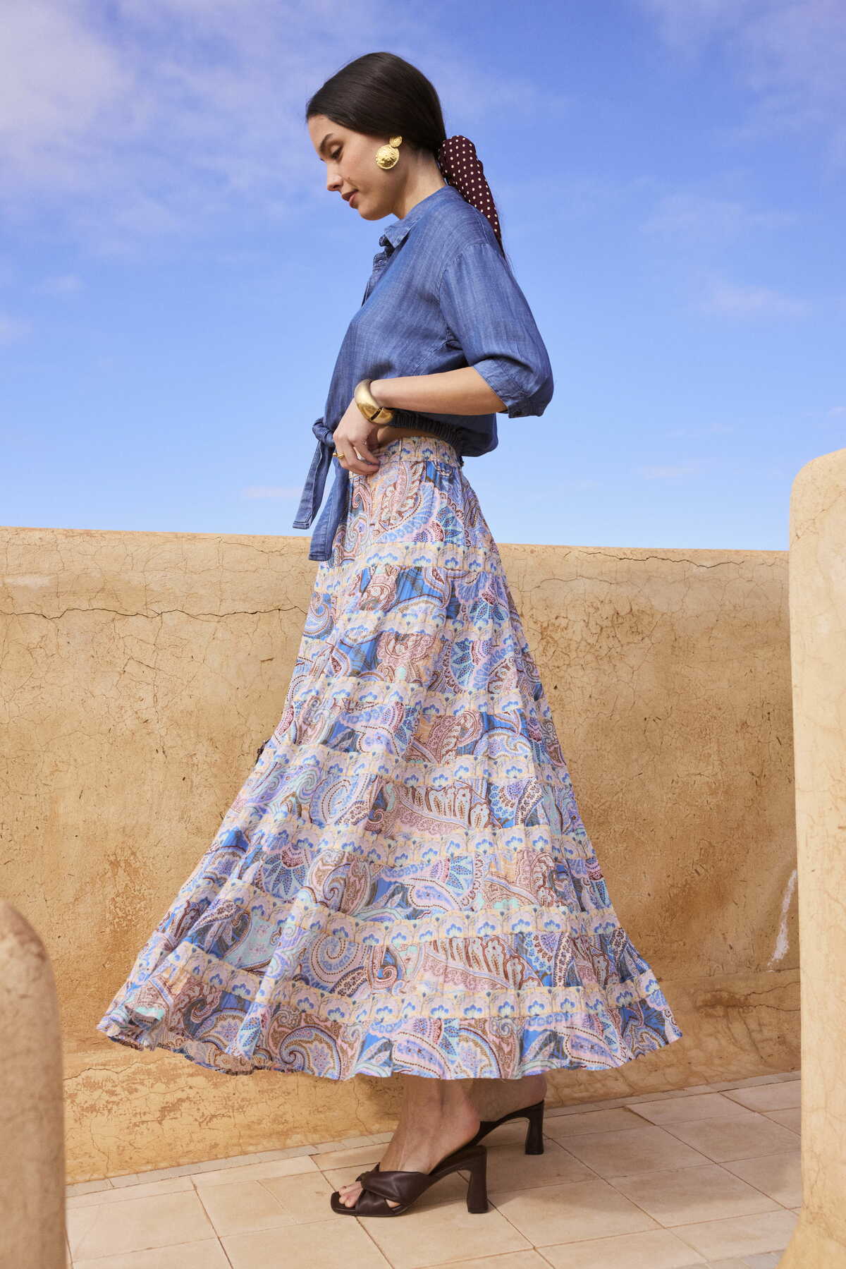 DOMENICA JUPE - René Derhy ref:P650048