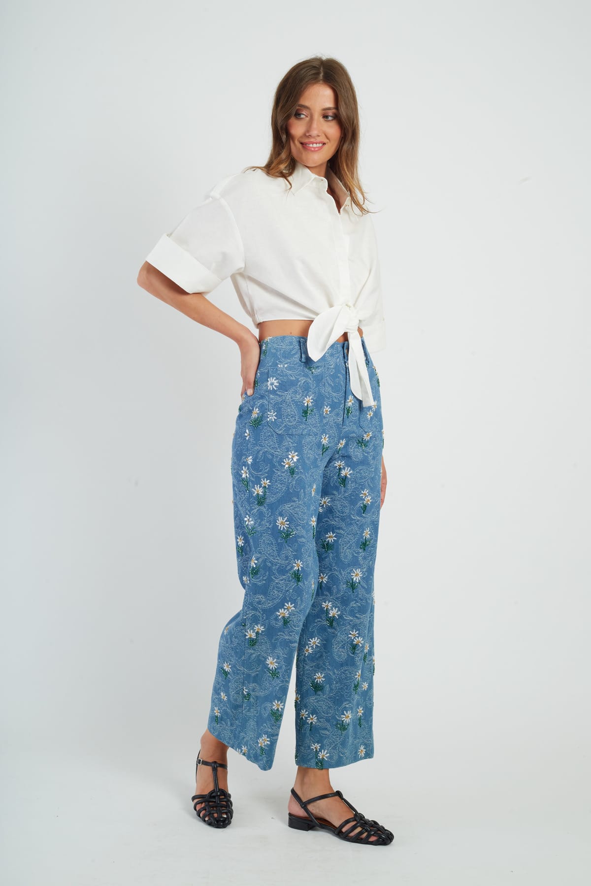 BALSAMINE PANTALON - René Derhy ref:P660003