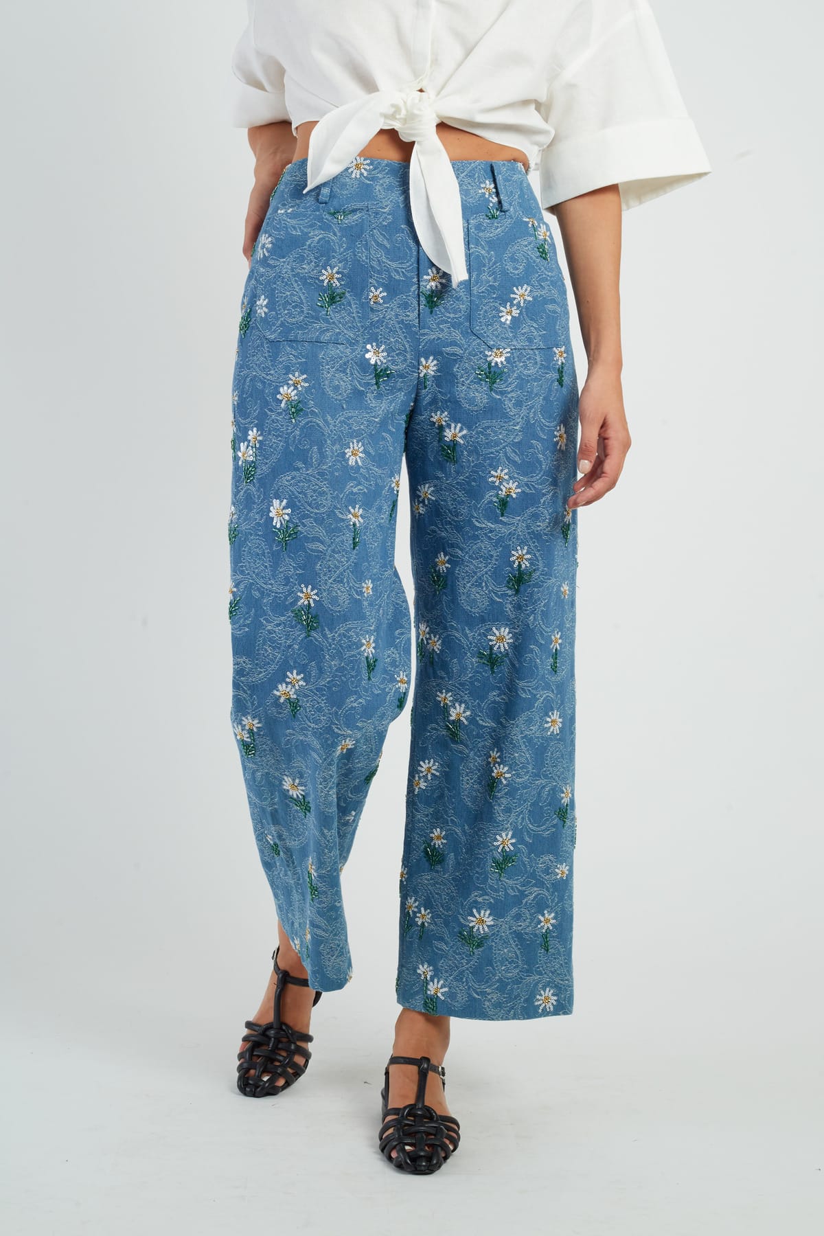 BALSAMINE PANTALON - René Derhy ref:P660003