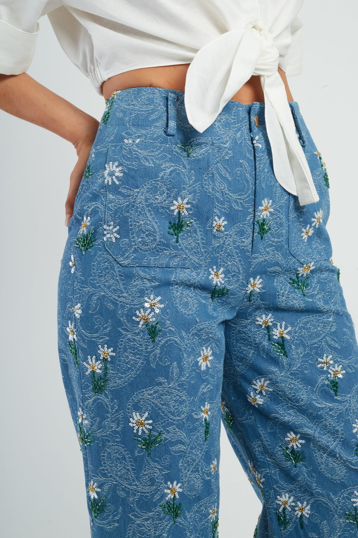 BALSAMINE PANTALON - René Derhy ref:P660003