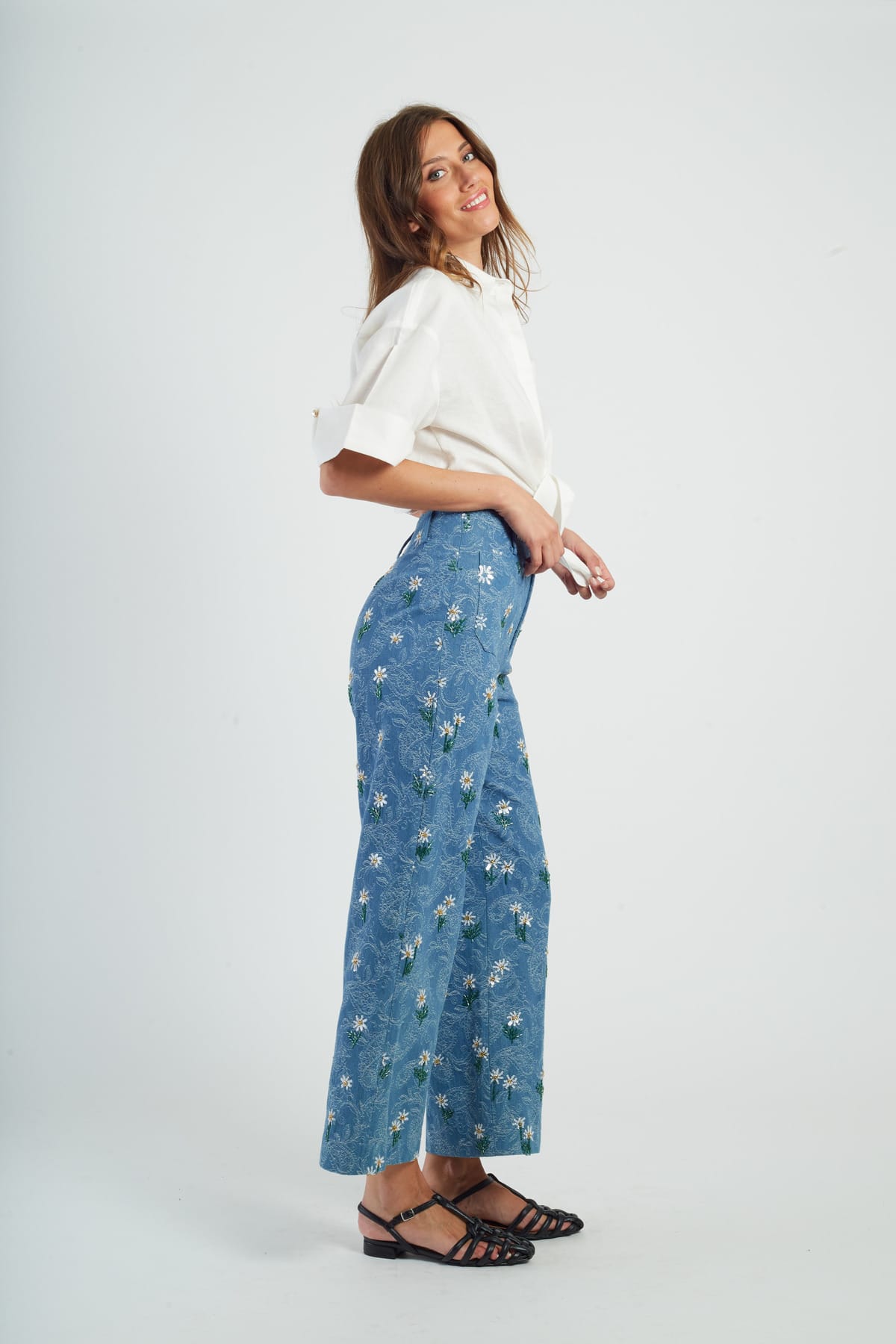 BALSAMINE PANTALON - René Derhy ref:P660003