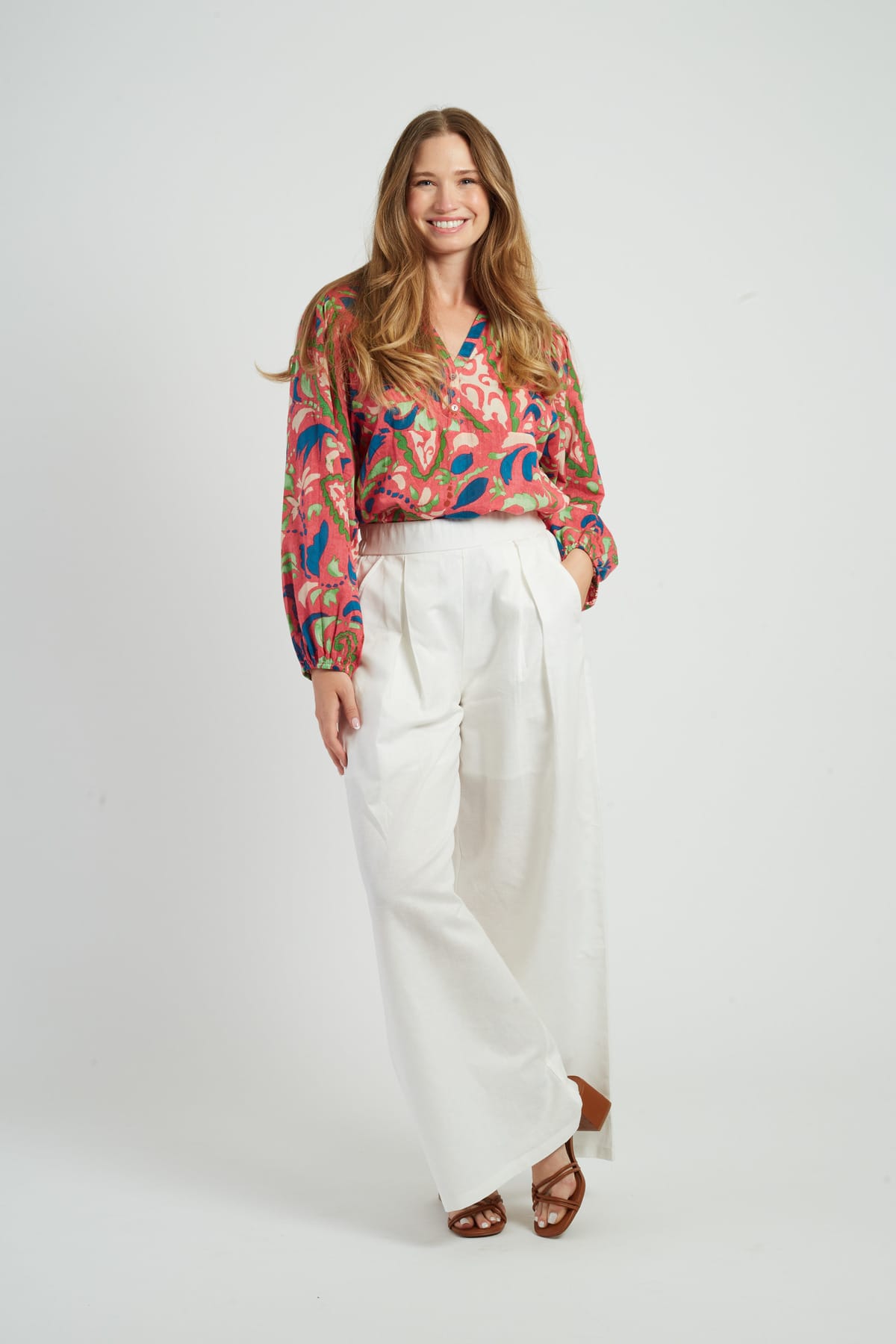 PANTALON BARBERINE - René Derhy ref:P660009