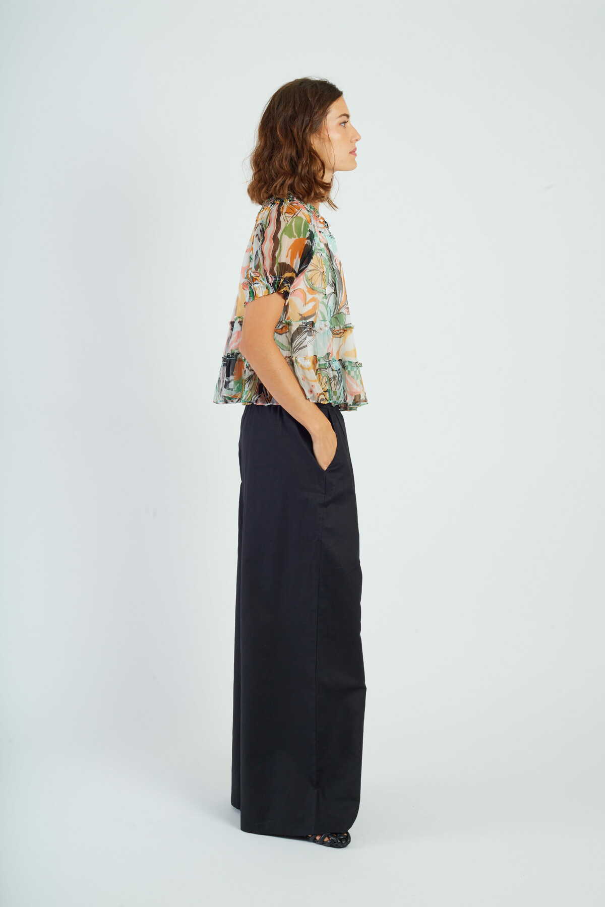 PANTALON BARBERINE - René Derhy ref:P660009