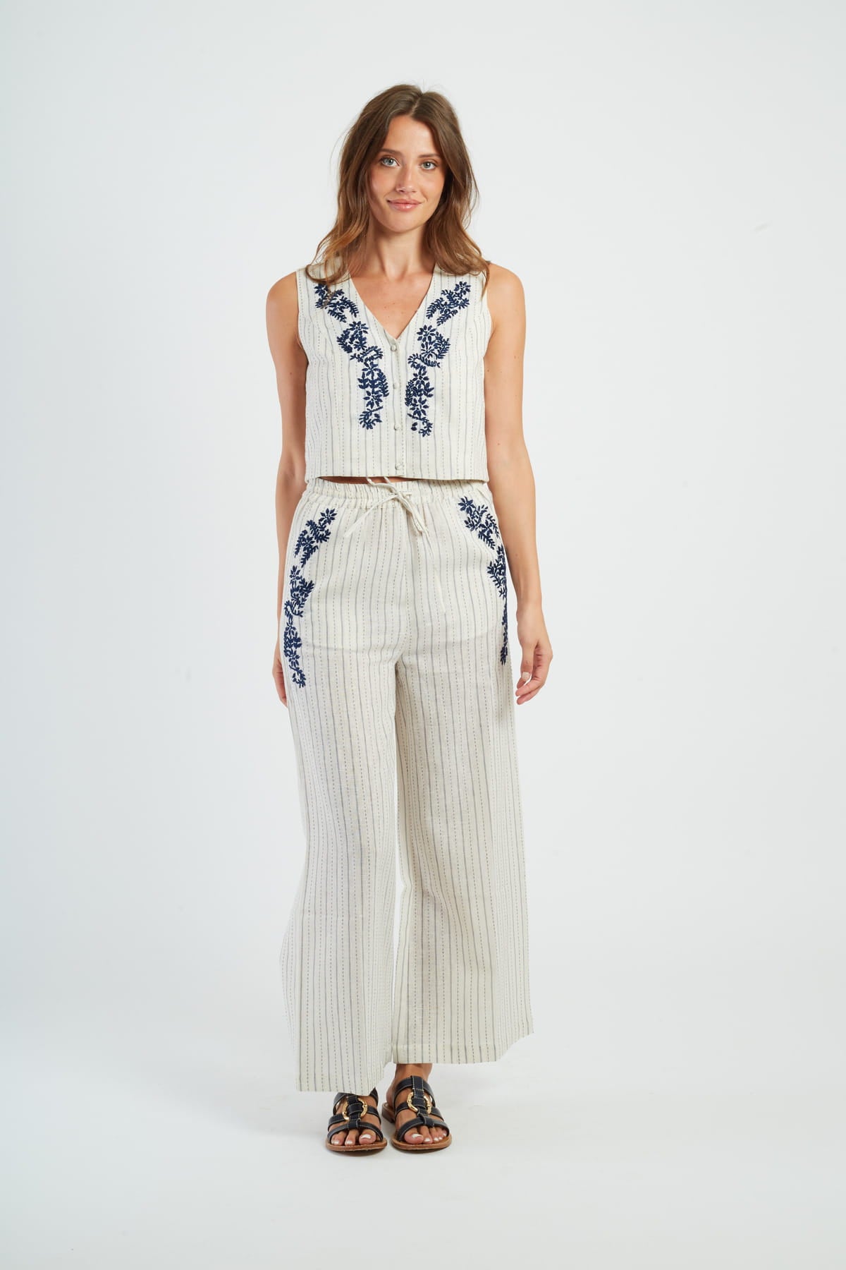 PANTALON BEGONIA - René Derhy ref:P660013