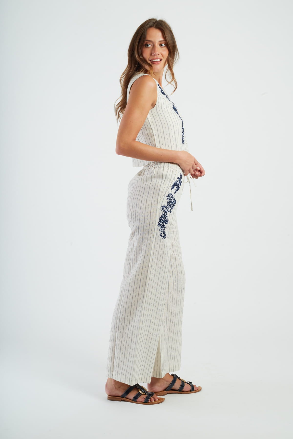 PANTALON BEGONIA - René Derhy ref:P660013