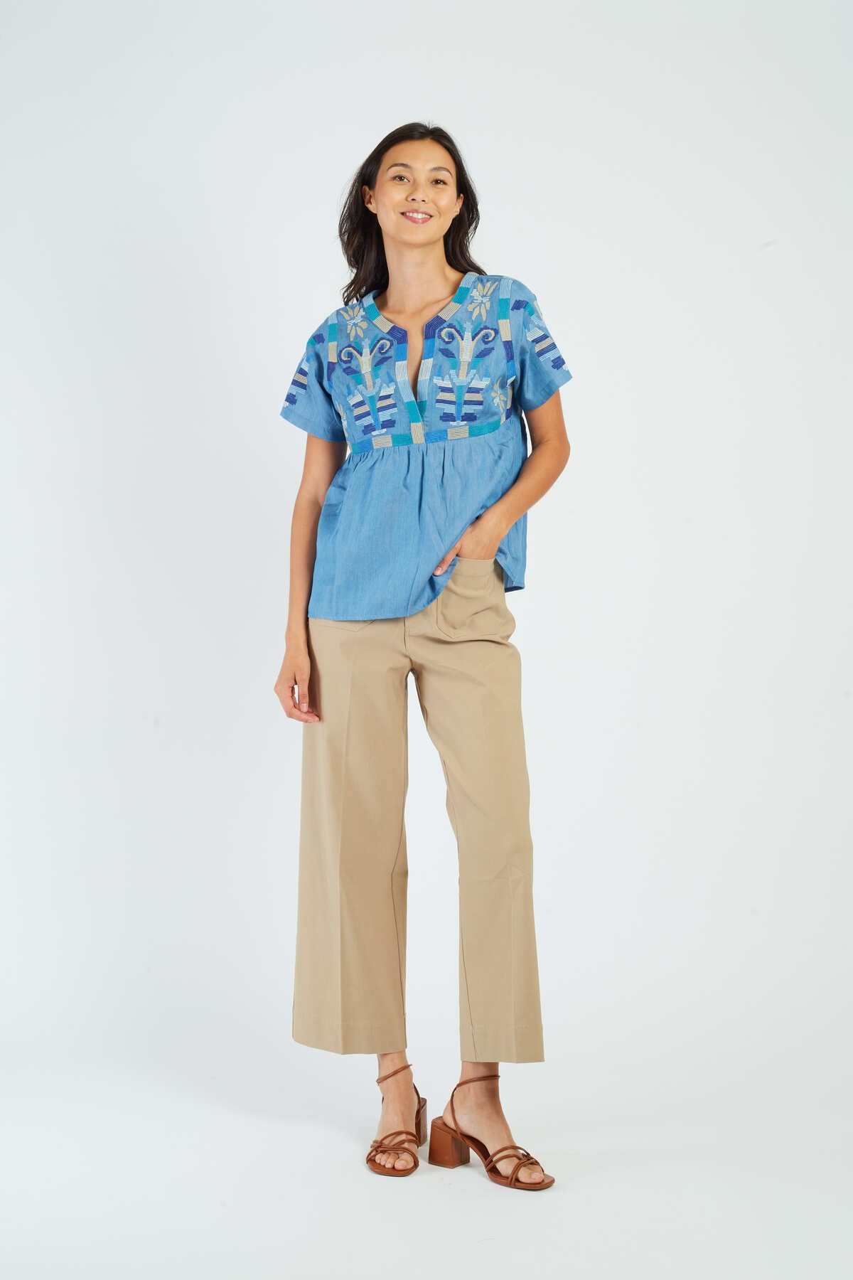 PANTALON BETTINA - René Derhy ref:P660025