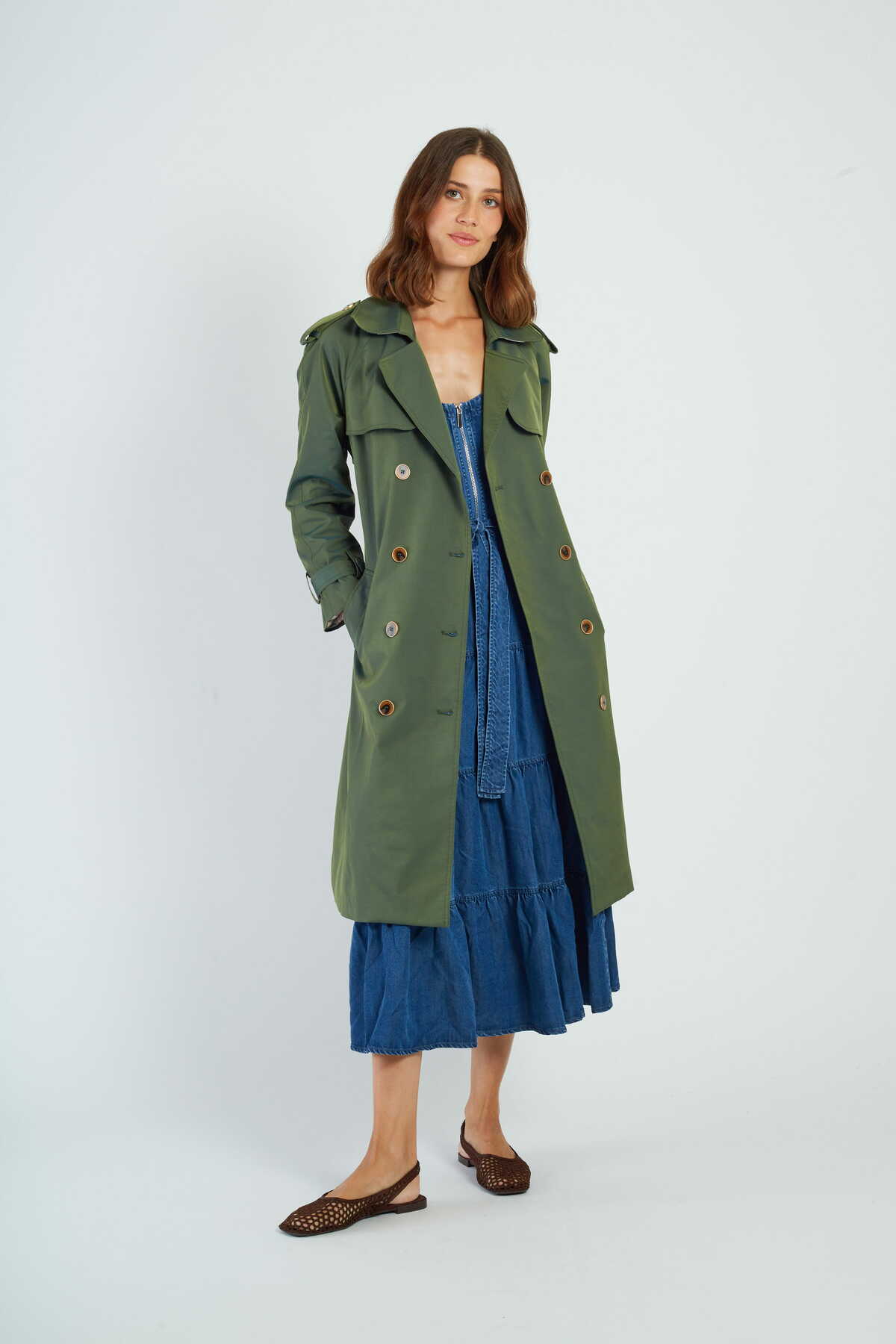 TRENCH HAZEL - René Derhy ref:P680000