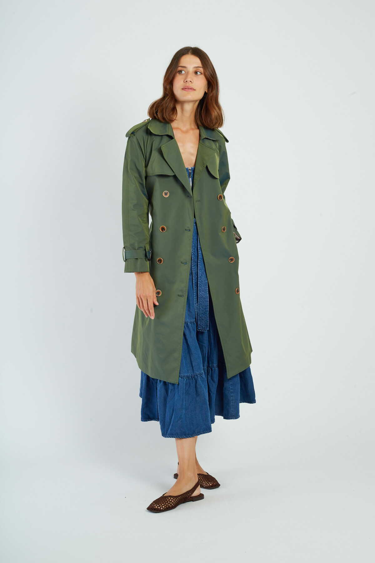 TRENCH HAZEL - René Derhy ref:P680000