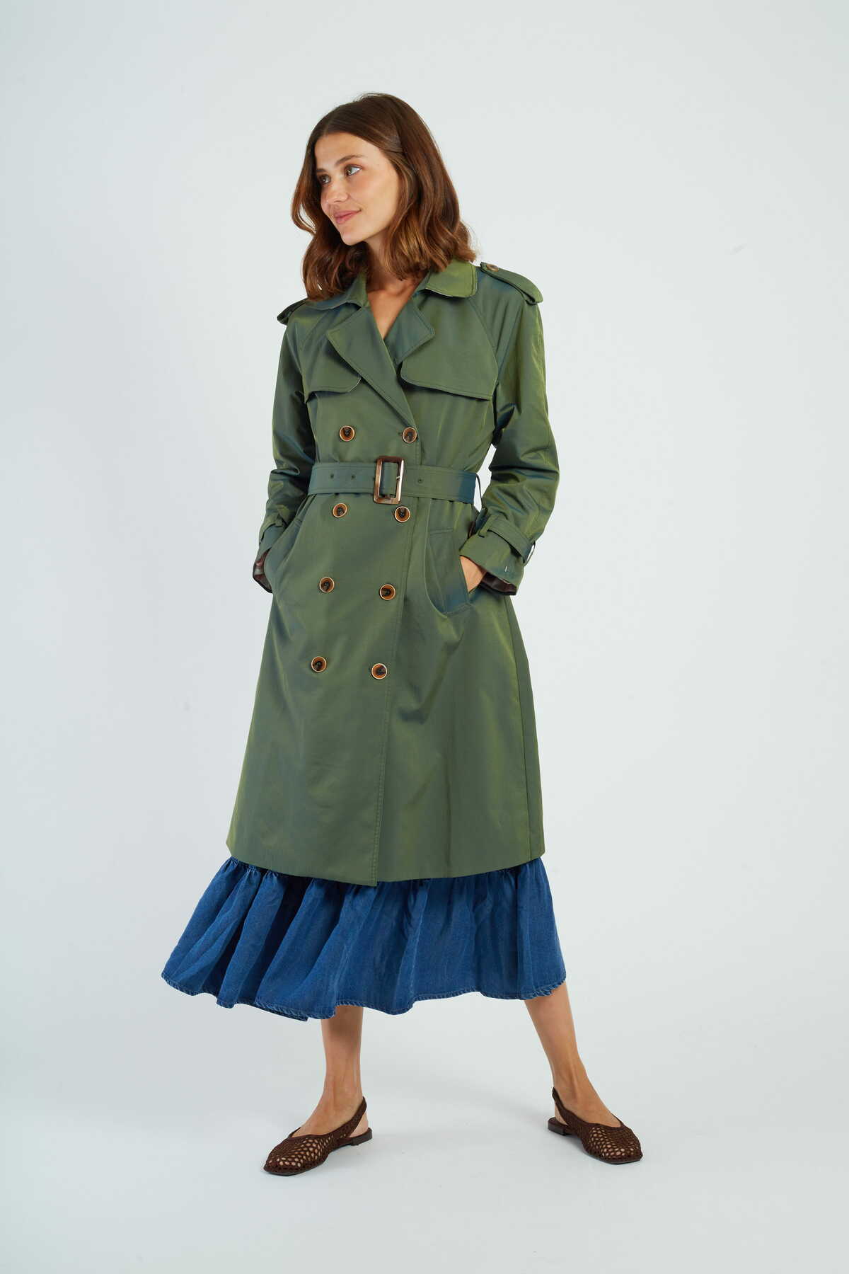 TRENCH HAZEL - René Derhy ref:P680000