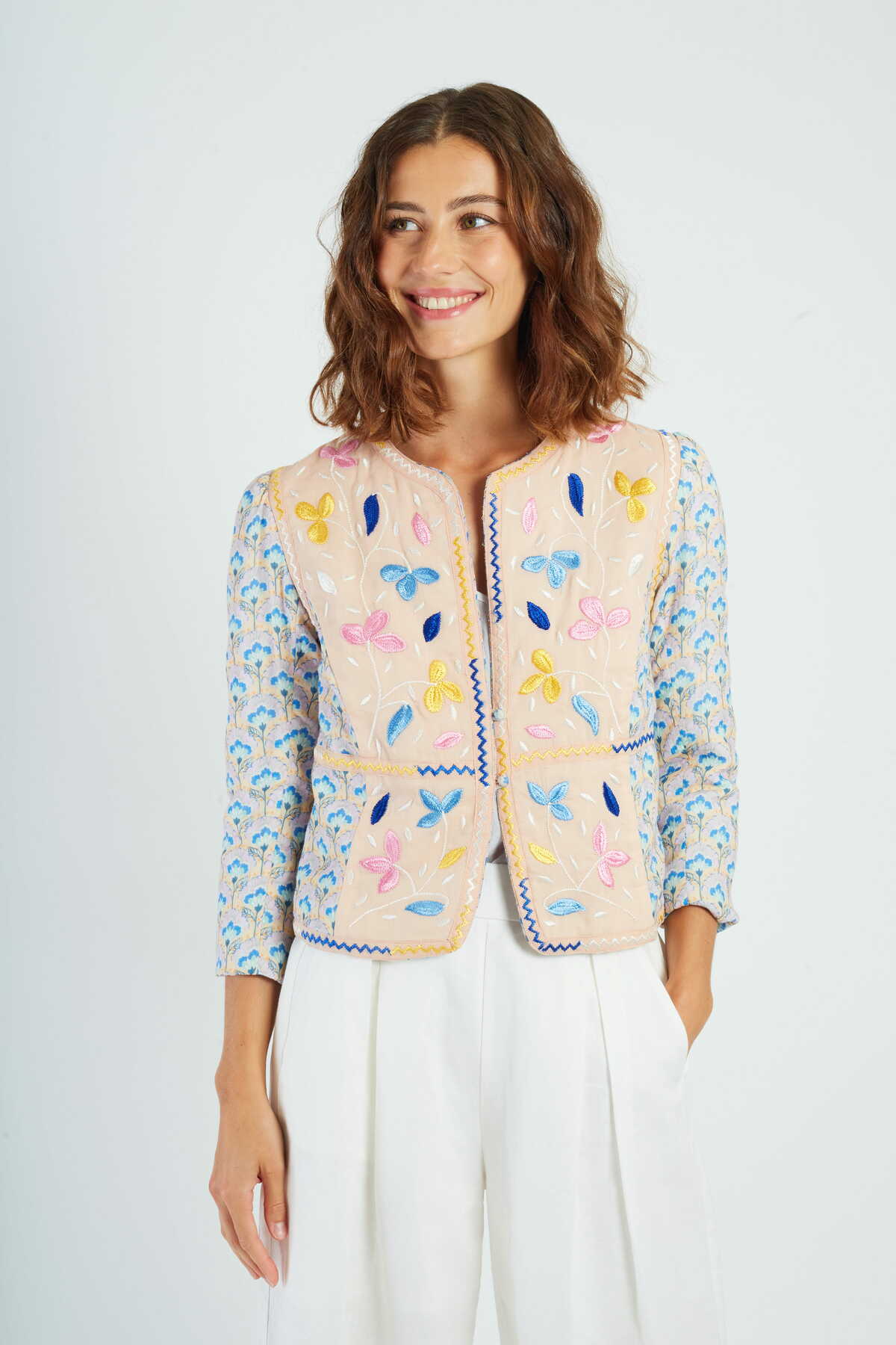 OMAN VESTE - René Derhy ref:P685022