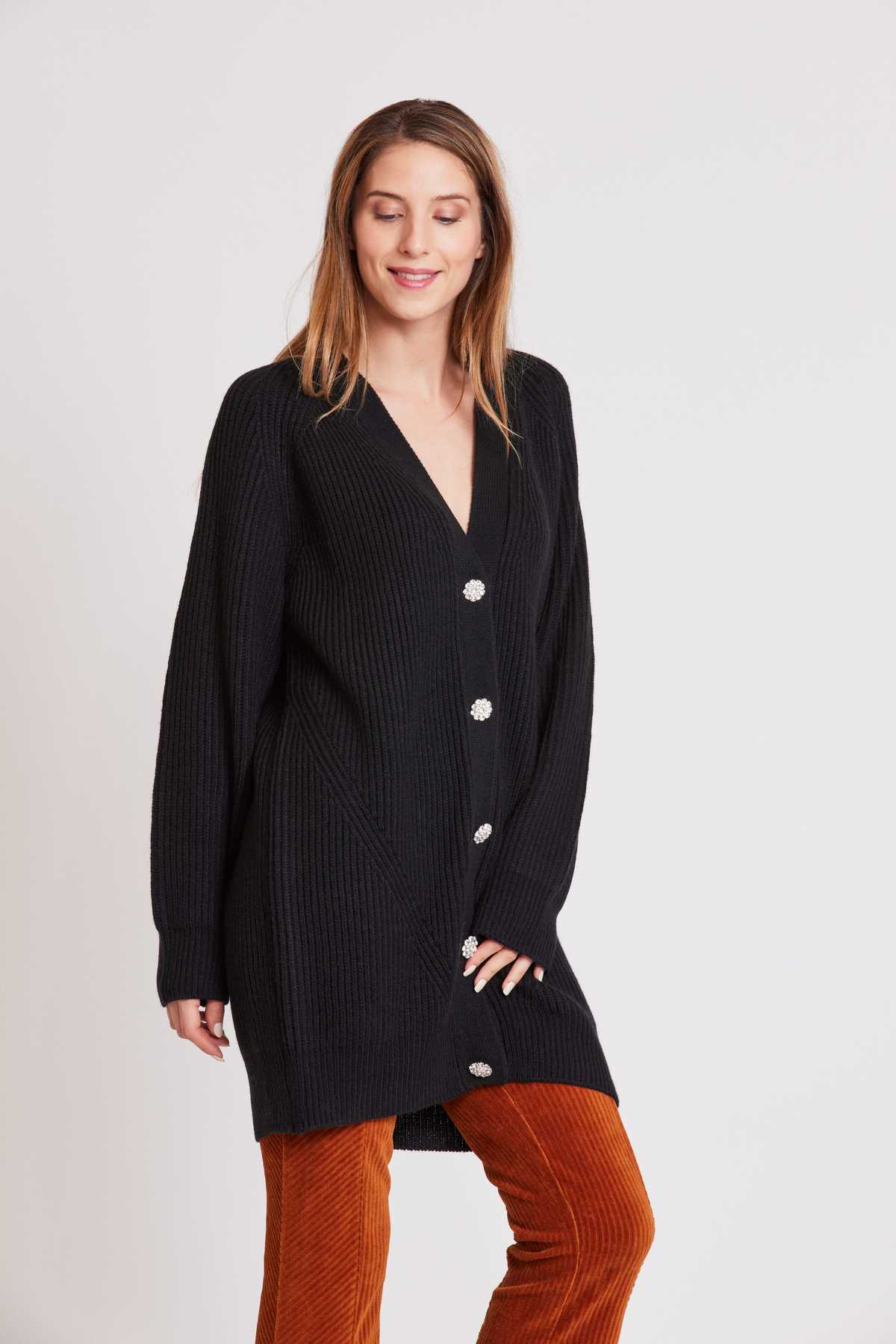 GILET MAILLE CARACAS - René Derhy ref:A245008