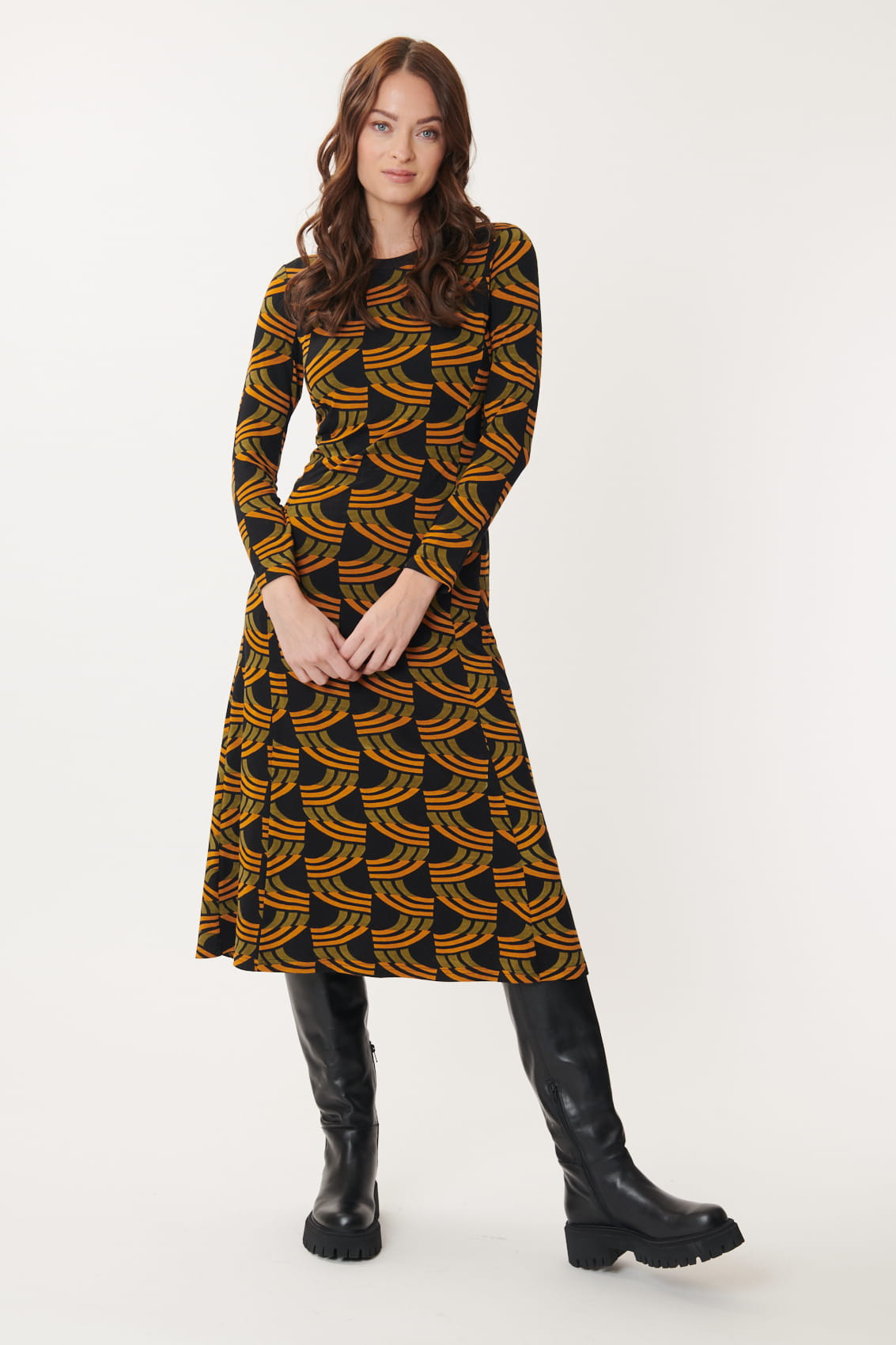 ROBE ALEXANDRINE - René Derhy ref:A310034