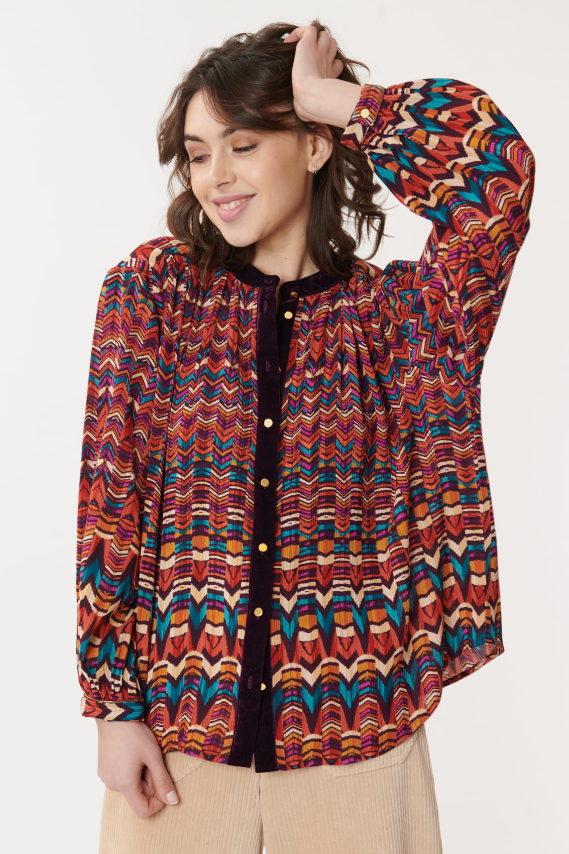 BLOUSE BARTH - René Derhy ref:A320008