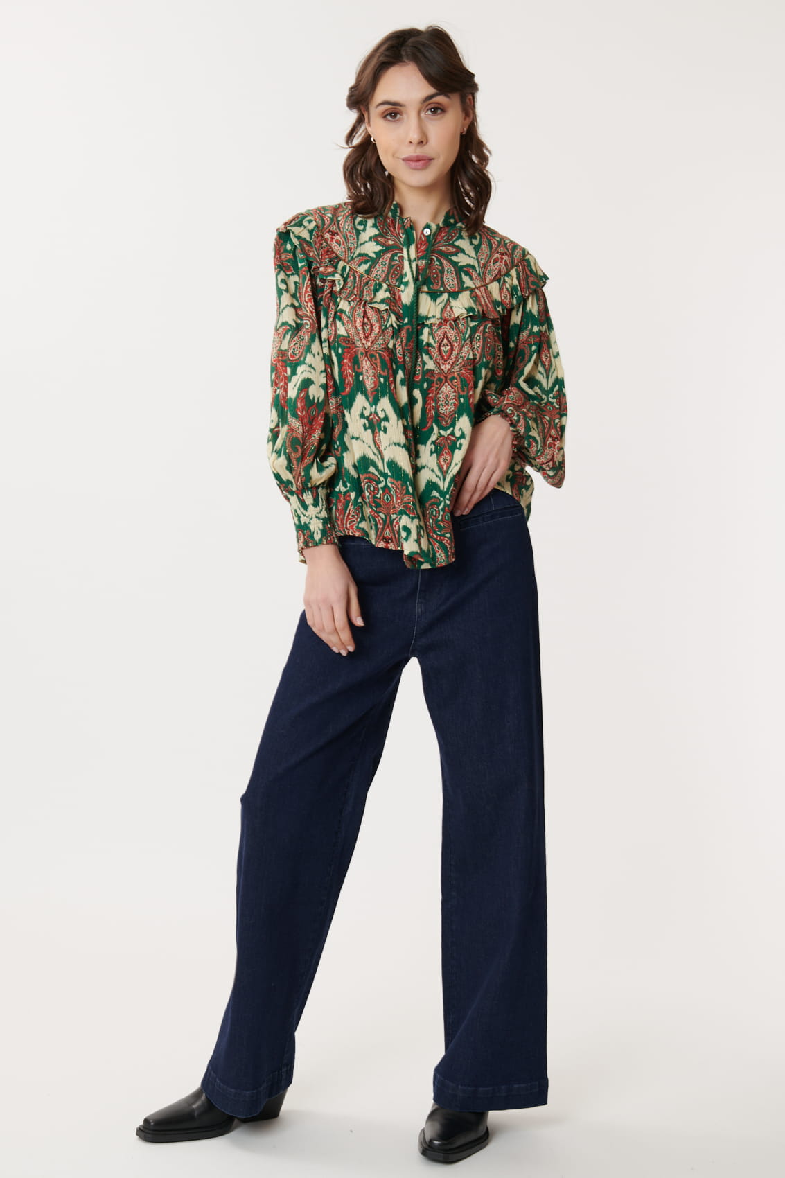BLOUSE BASTIANE - René Derhy ref:A320010